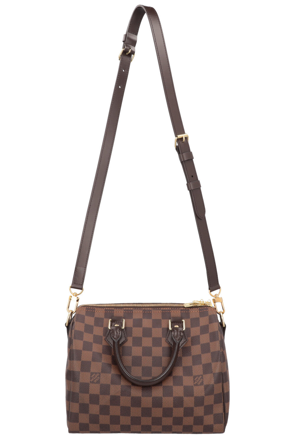 LOUIS VUITTON Speedy 25 Bandoulière Damier Ebene