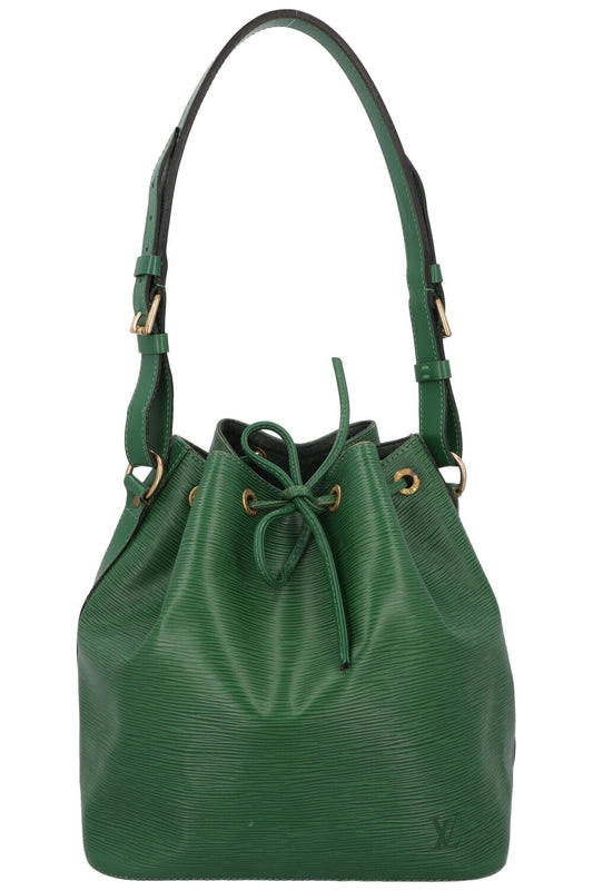 LOUIS VUITTON Petit Sac Noé Epi Green