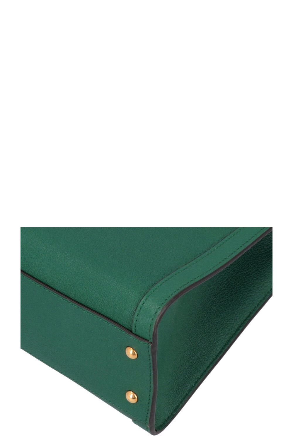 GUCCI Small Diana Bag Leather Green
