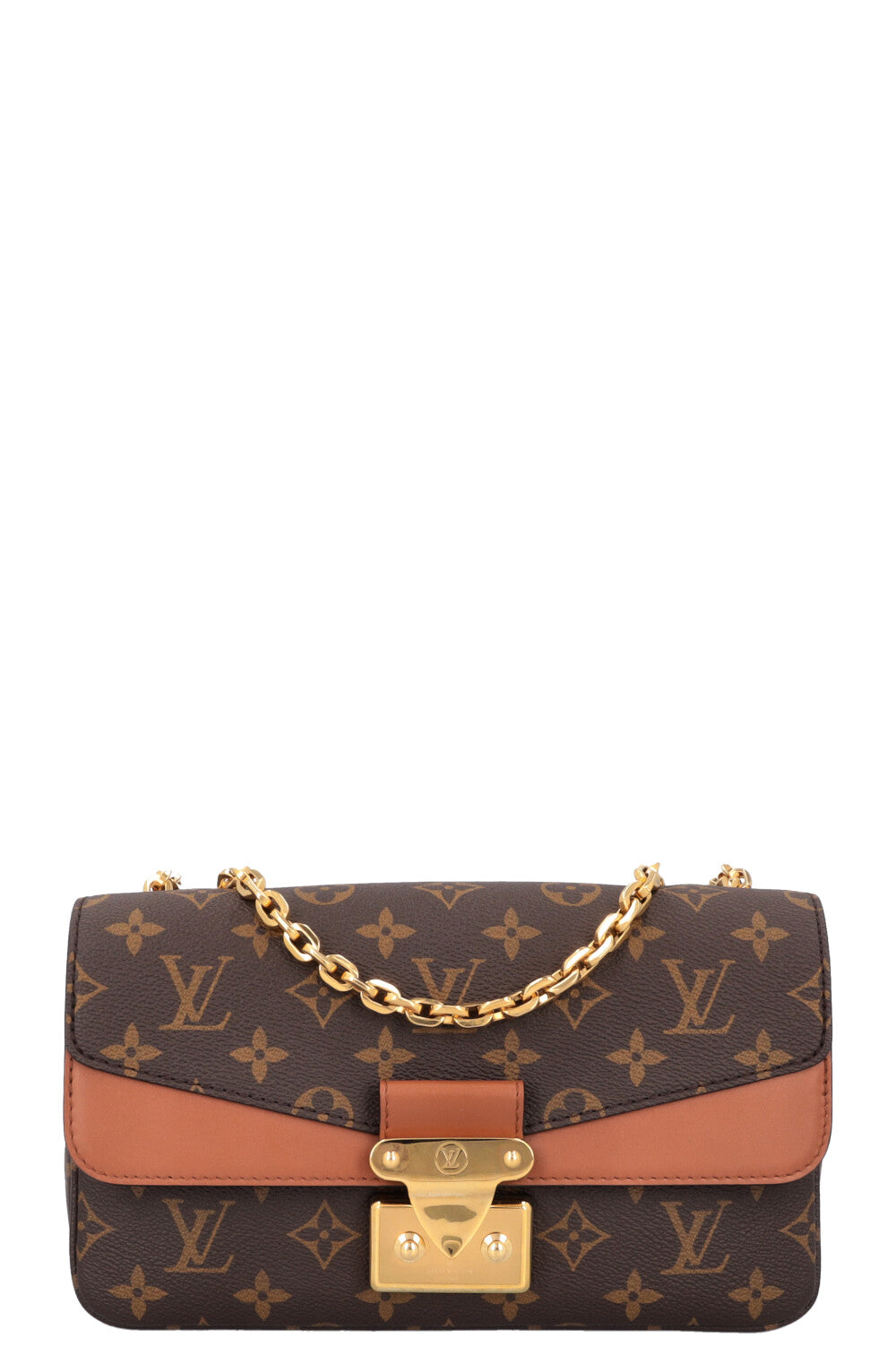 LOUIS VUITTON Marceau Bag MNG Caramel