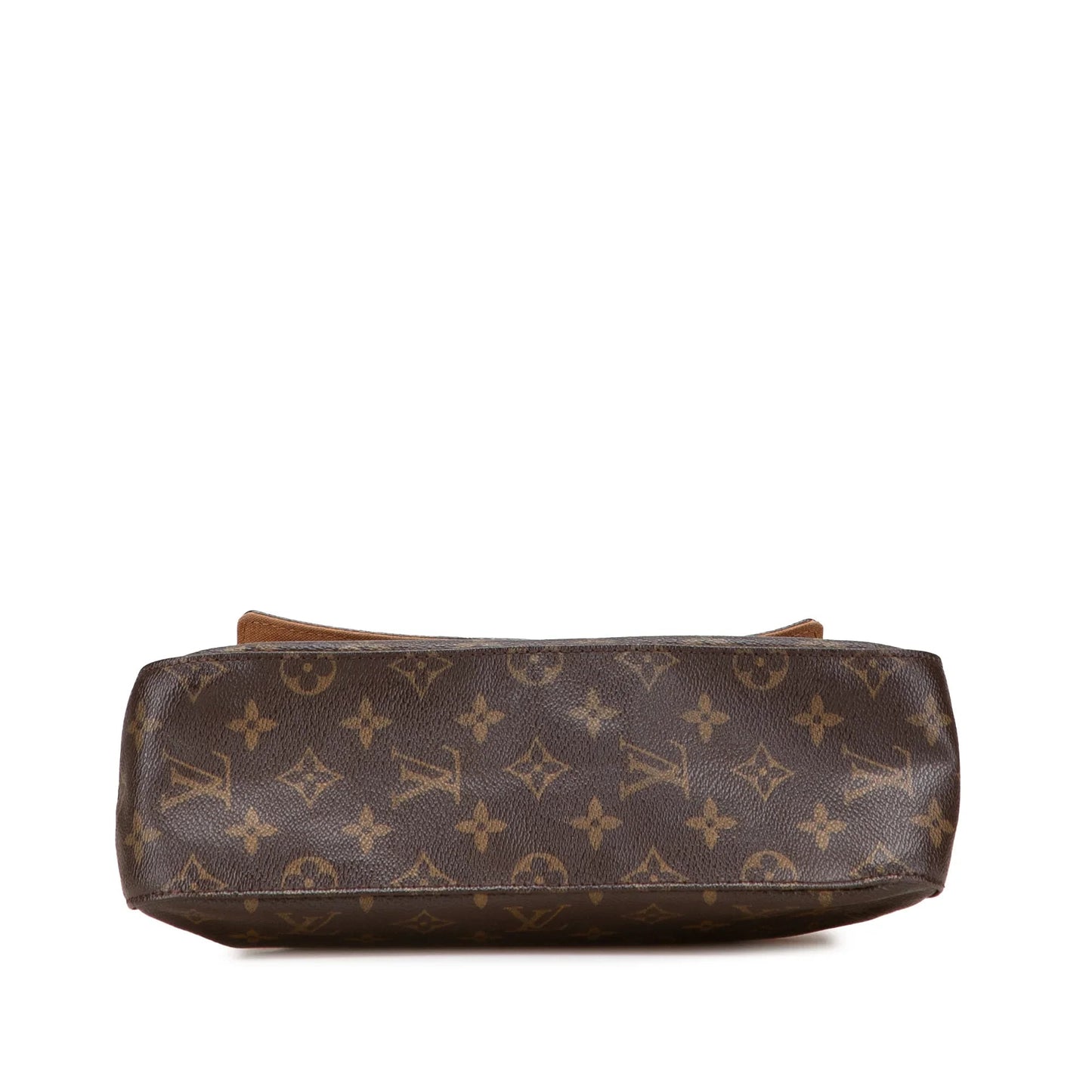Brown Louis Vuitton Monogram Mini Looping Shoulder Bag