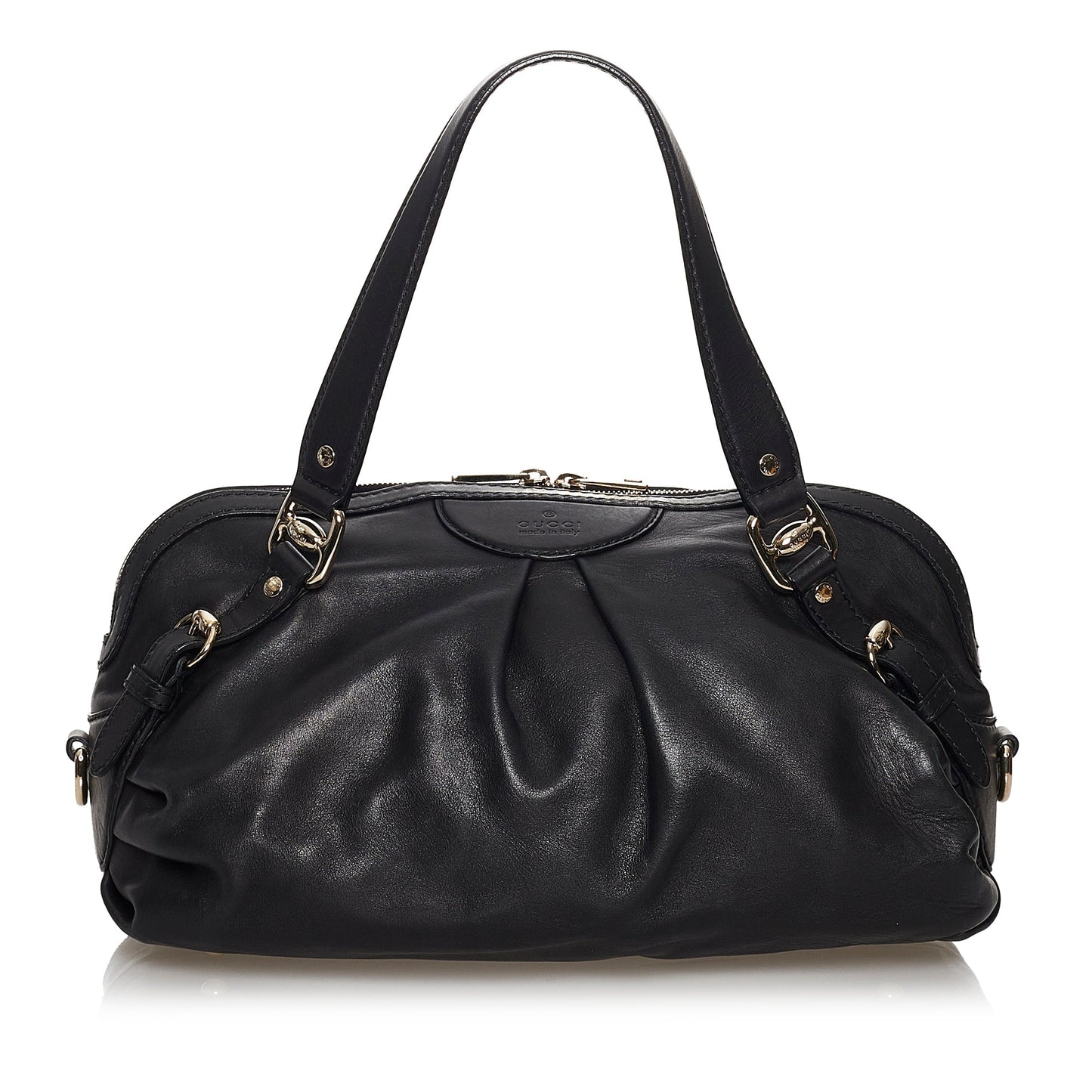 Gucci Leather Satchel Style 11
