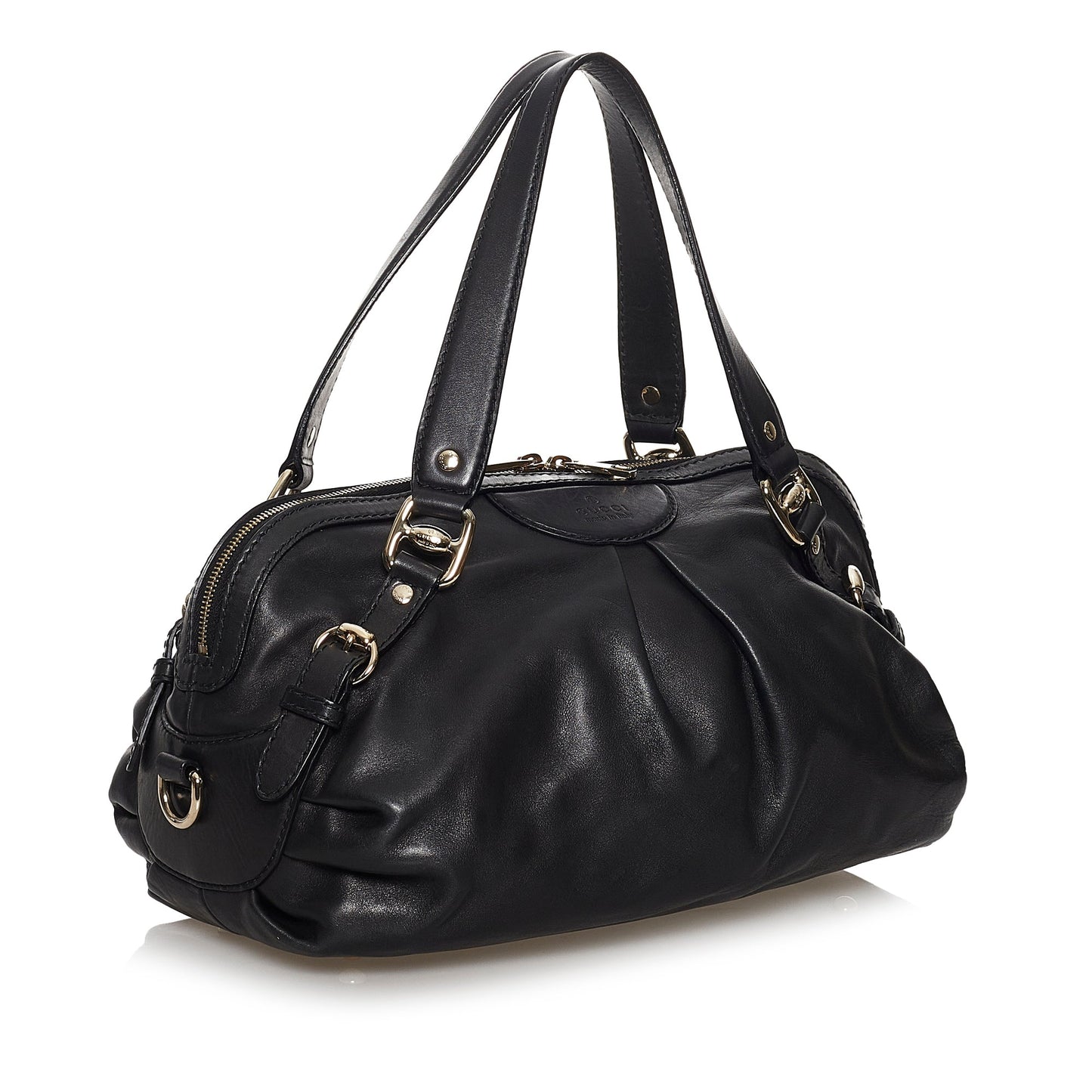 Gucci Leather Satchel Style 11
