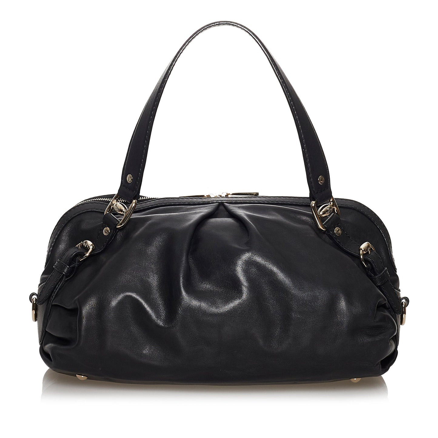 Gucci Leather Satchel Style 11