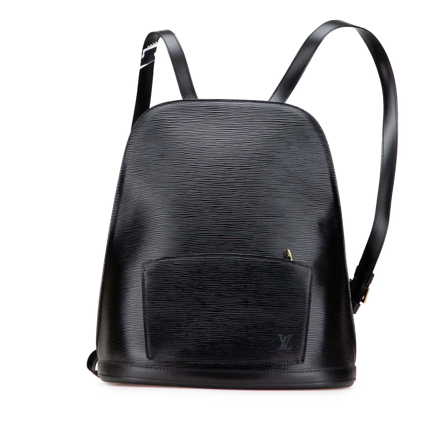 Black Louis Vuitton Epi Gobelins Backpack
