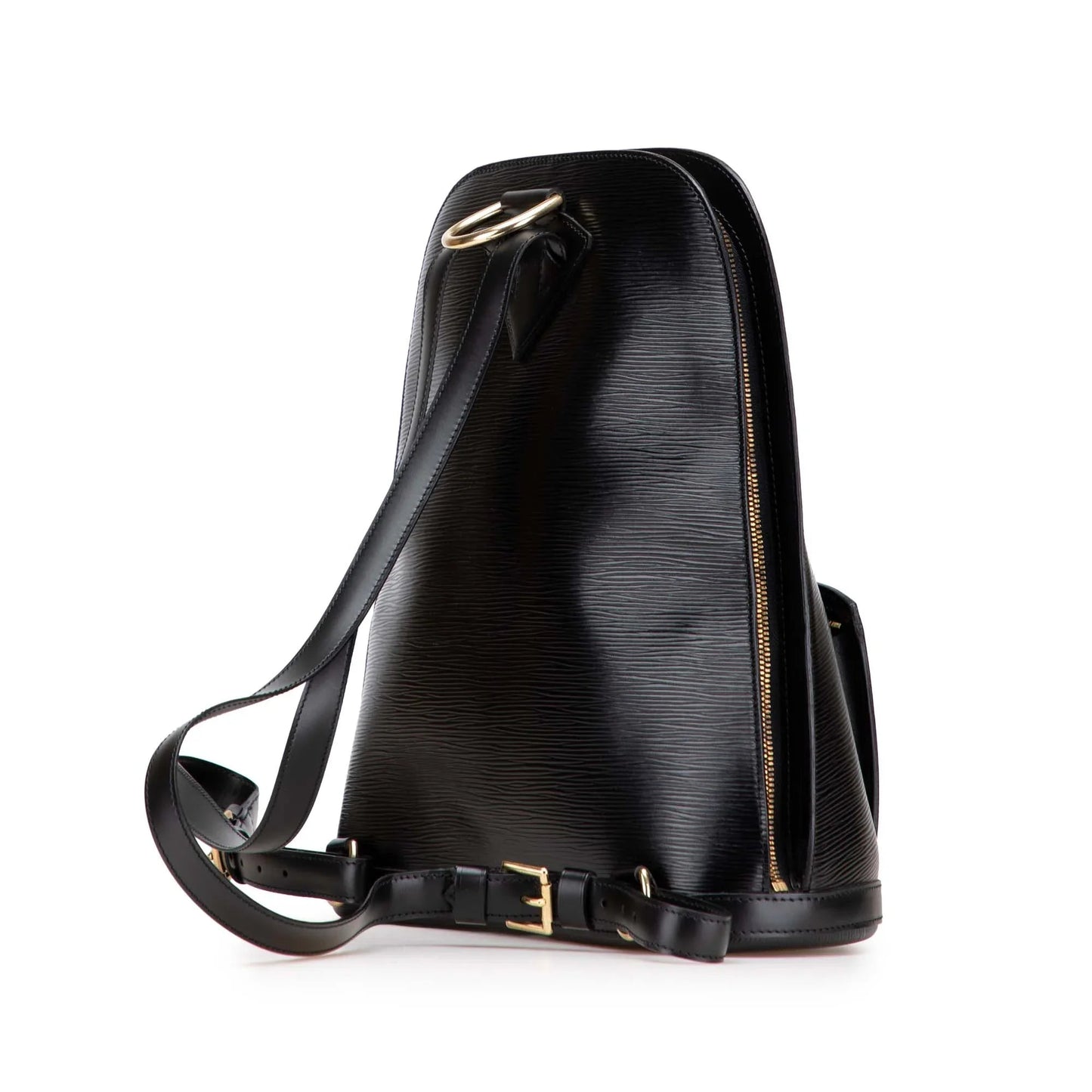 Black Louis Vuitton Epi Gobelins Backpack
