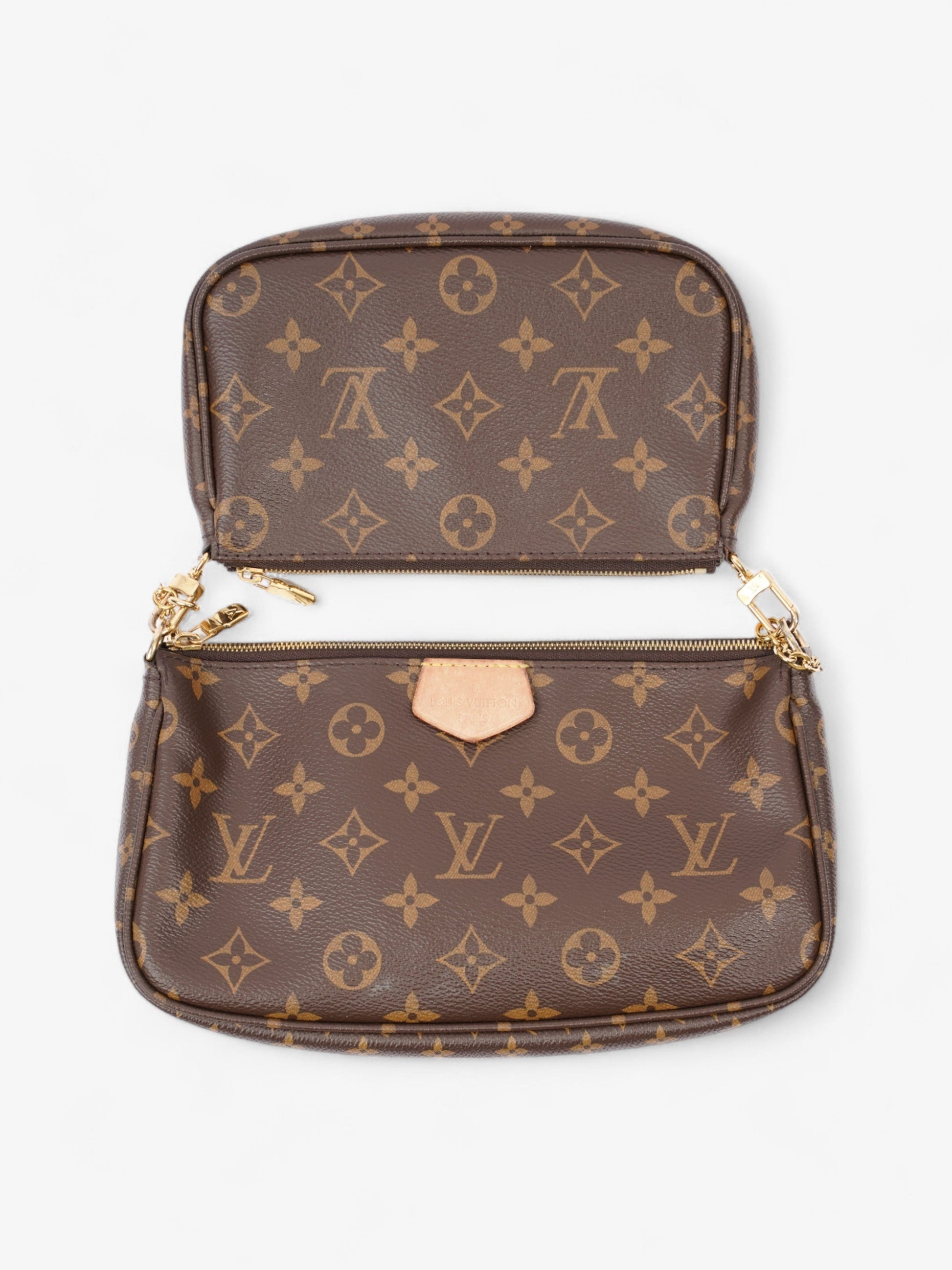 Louis Vuitton Multi Pochette Accessoires Monogram Coated Canvas