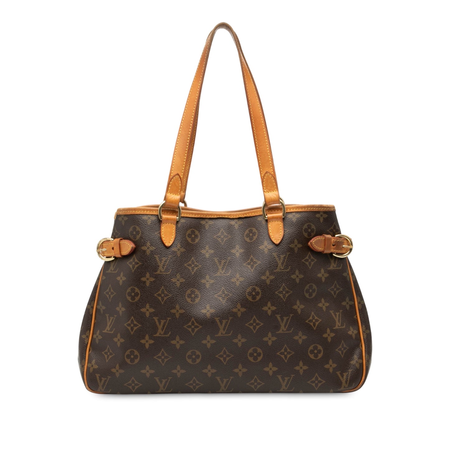 Brown Louis Vuitton Monogram Batignolles Horizontal Tote Bag