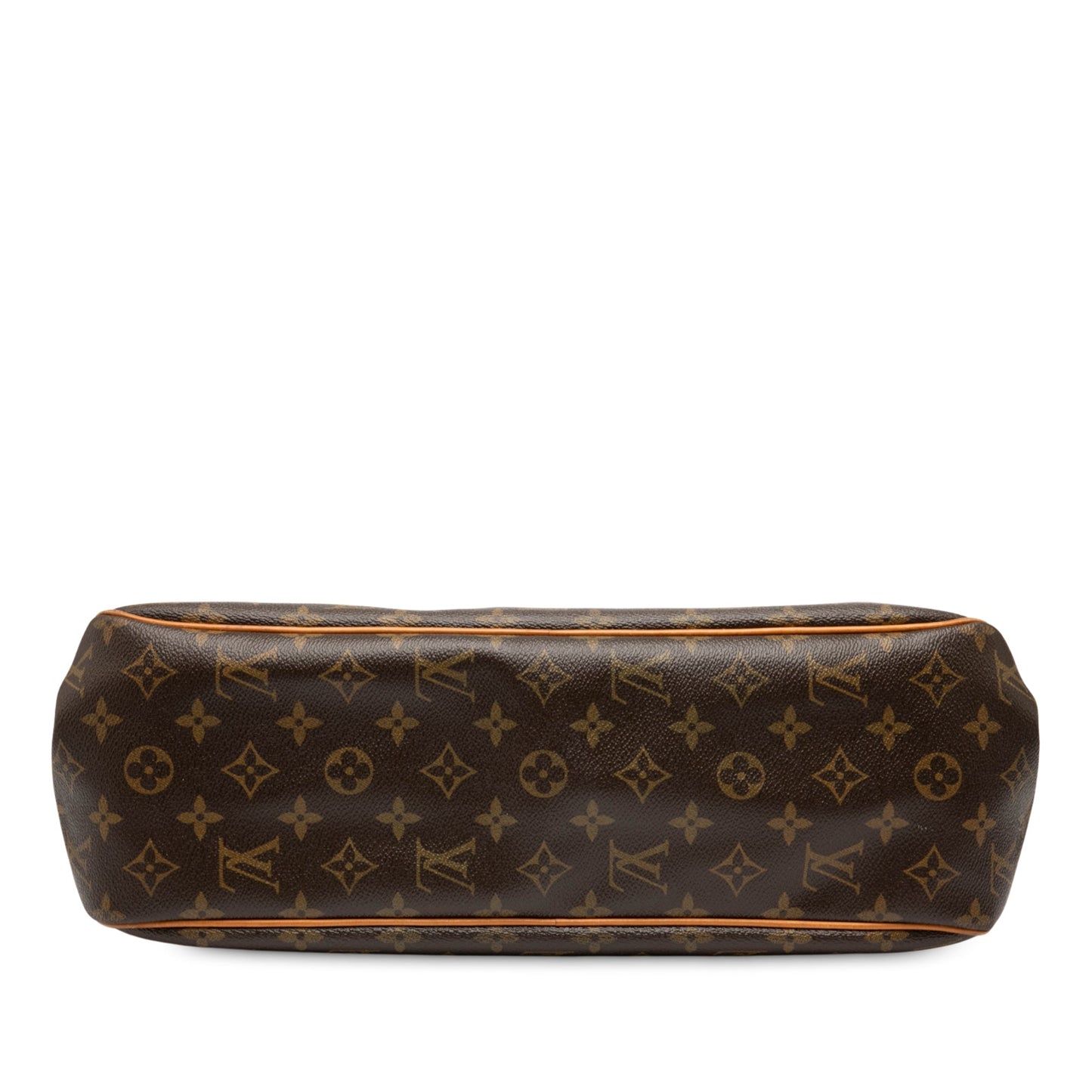 Brown Louis Vuitton Monogram Batignolles Horizontal Tote Bag
