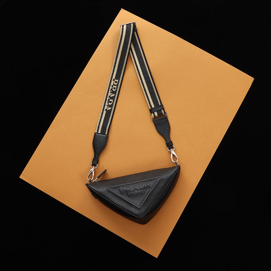 Prada Saffiano Triangle Bag
