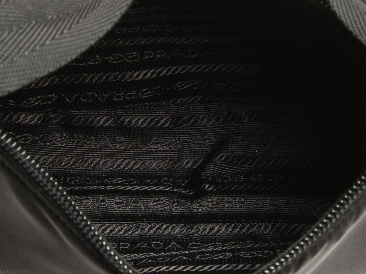 Prada Mini Black Nylon Re-Edition 2000 Bag