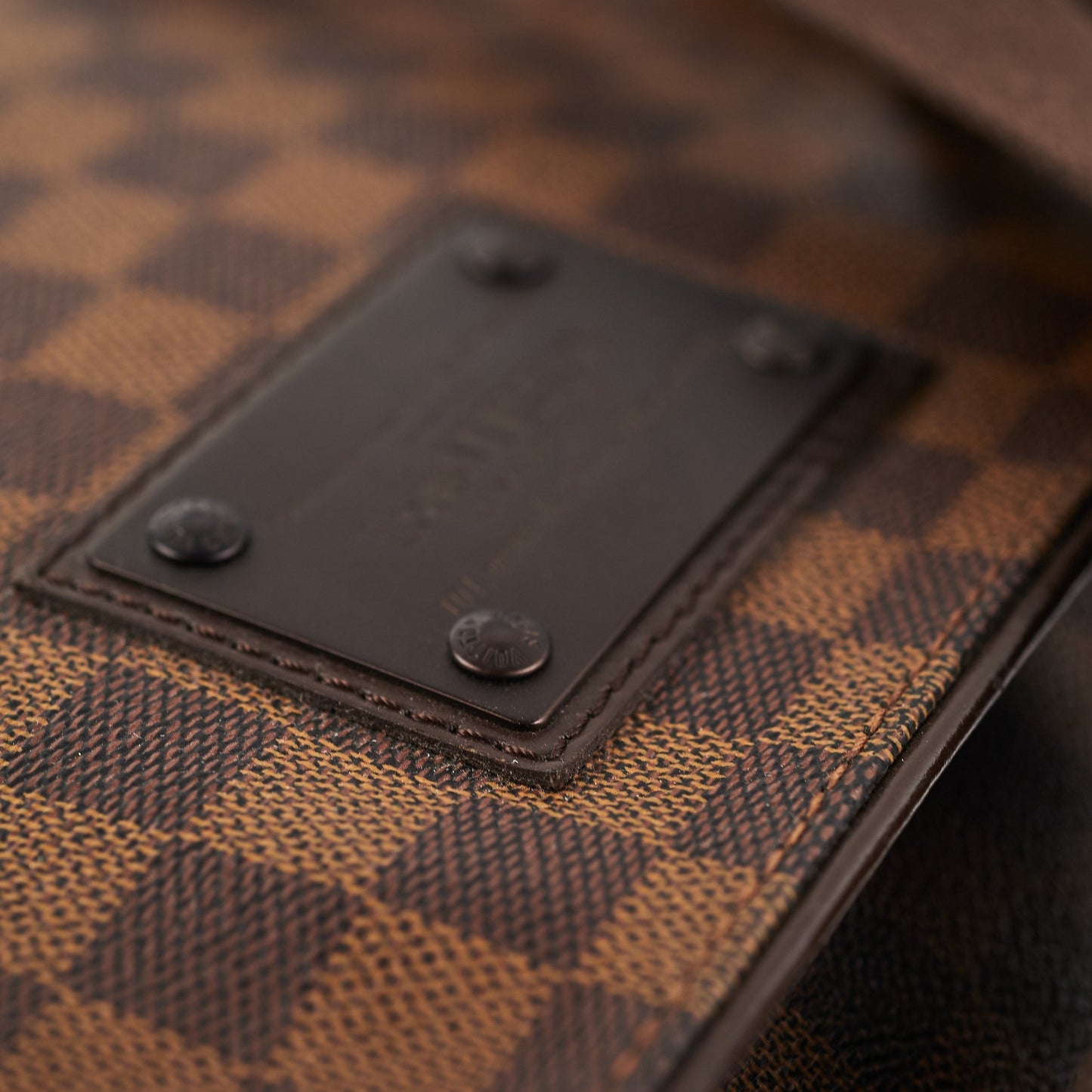 Louis Vuitton Satchel Damier Ebene