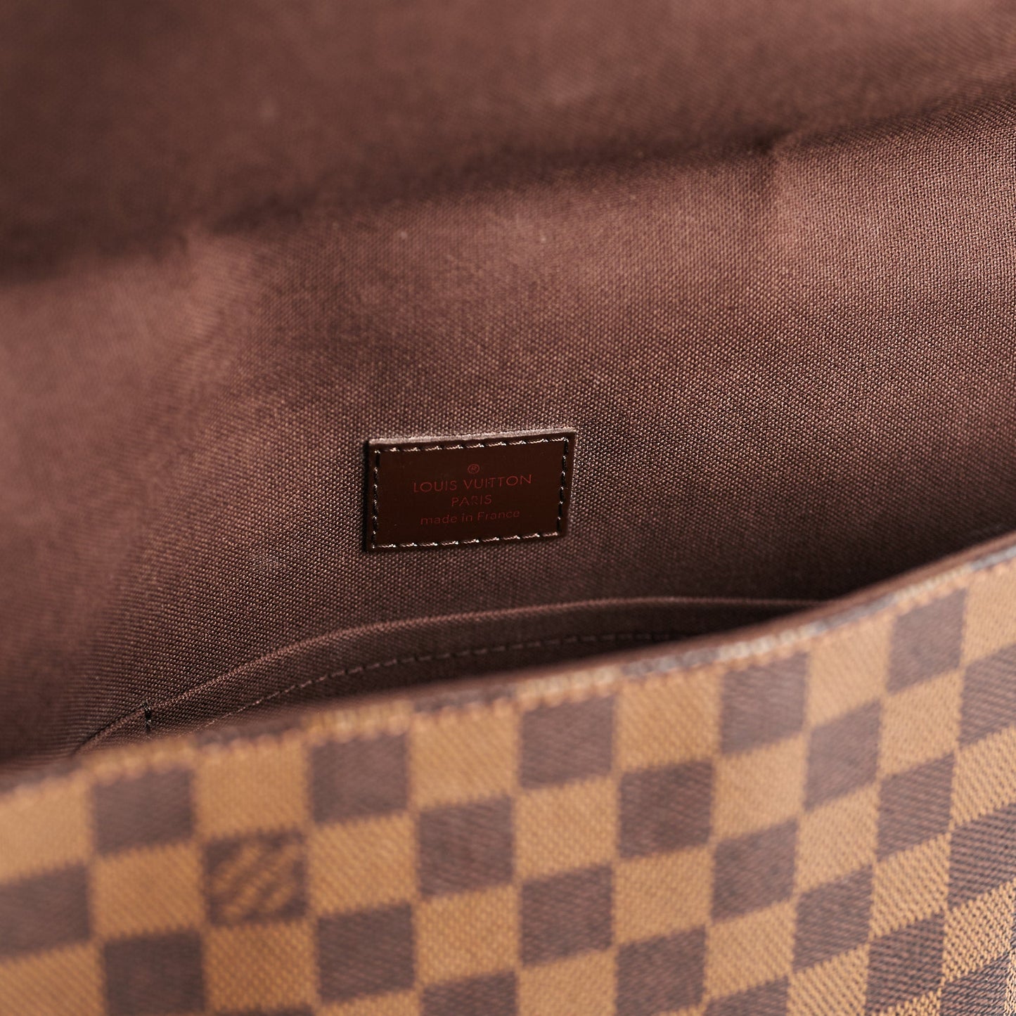 Louis Vuitton Satchel Damier Ebene
