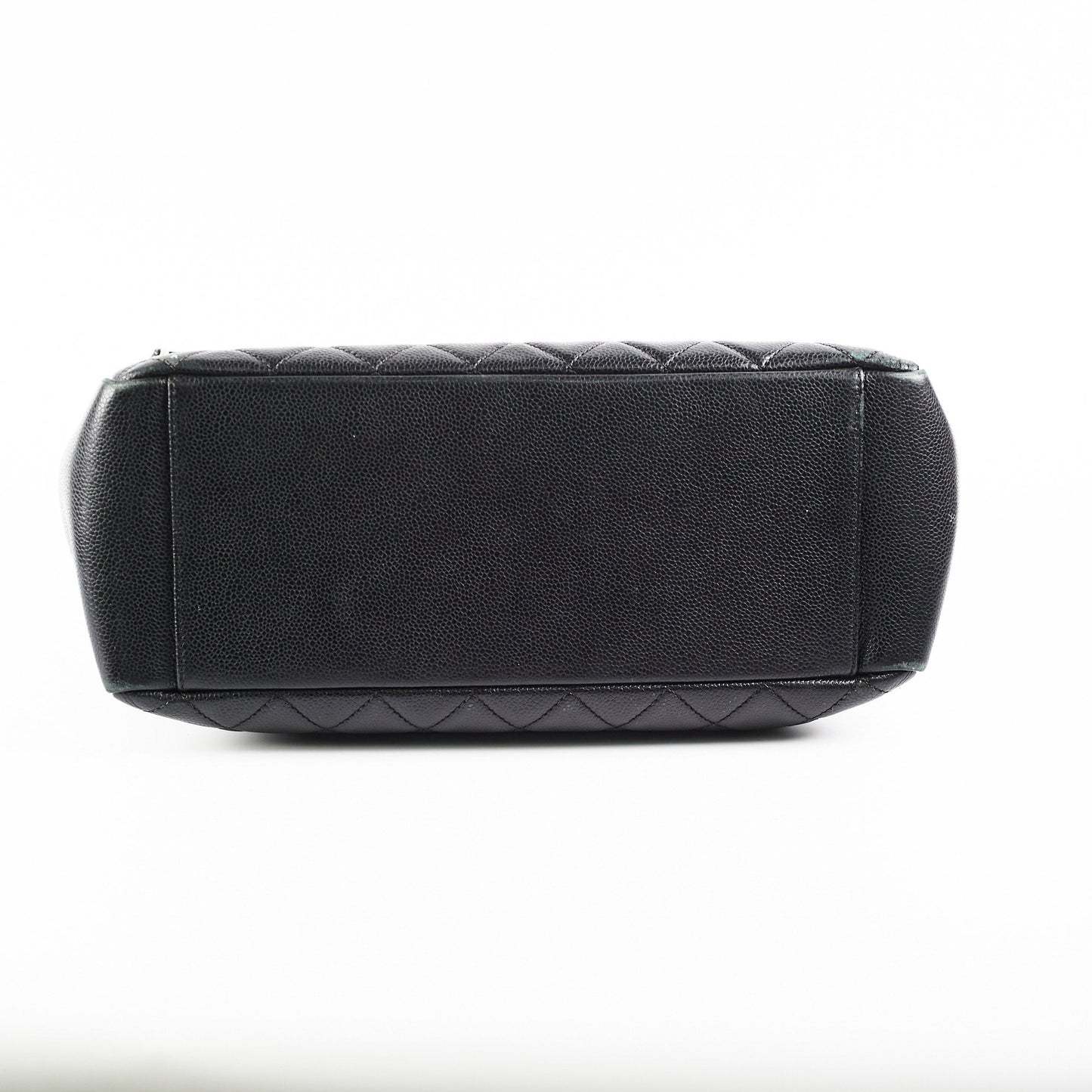 Chanel Black Caviar Grand Shopping Tote GST