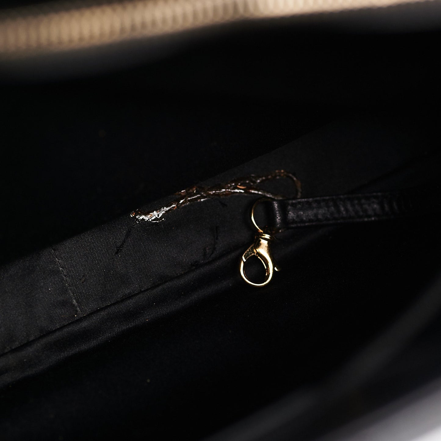 Chanel Black Caviar Grand Shopping Tote GST