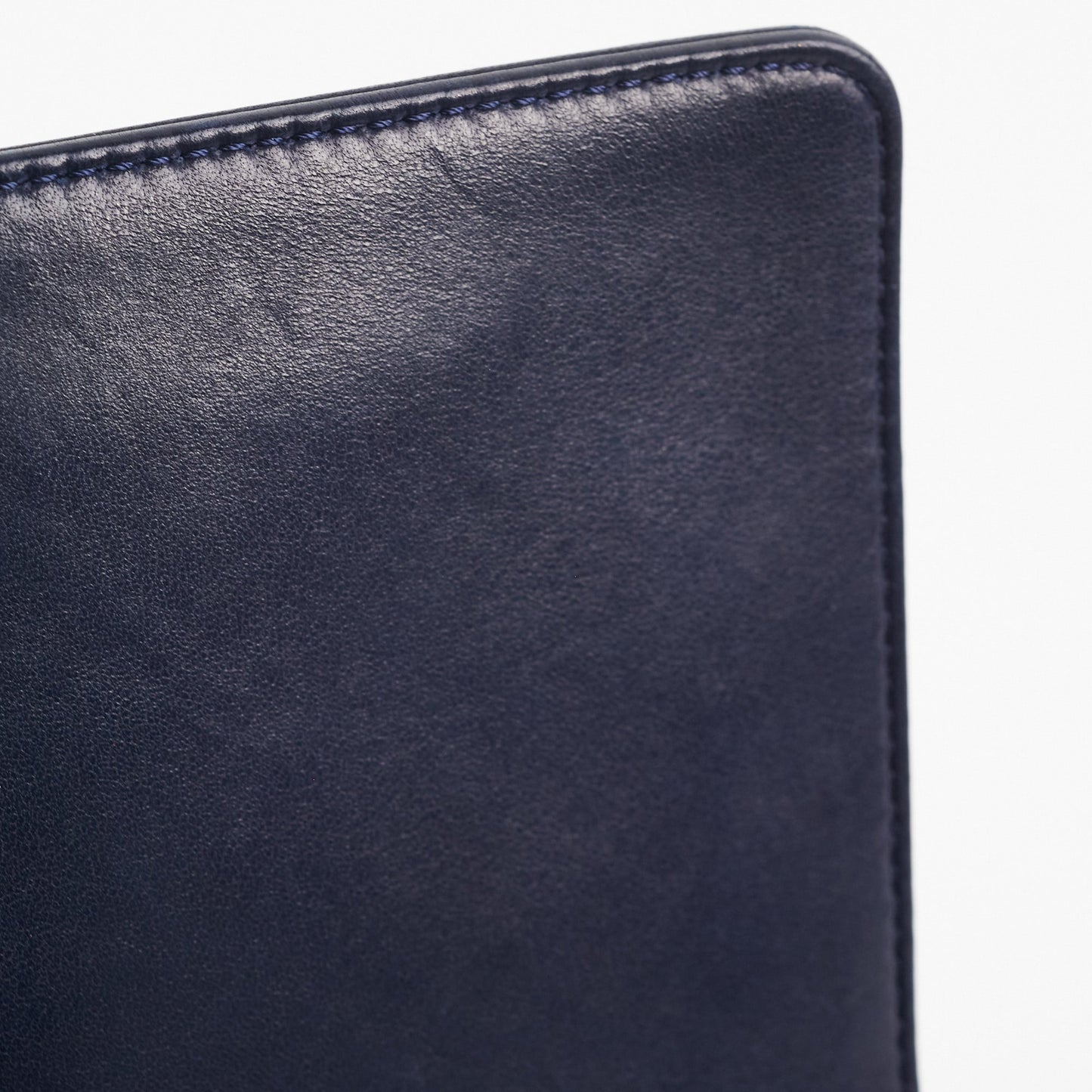 Chanel Navy Old Medium Boy Shoulder Bag