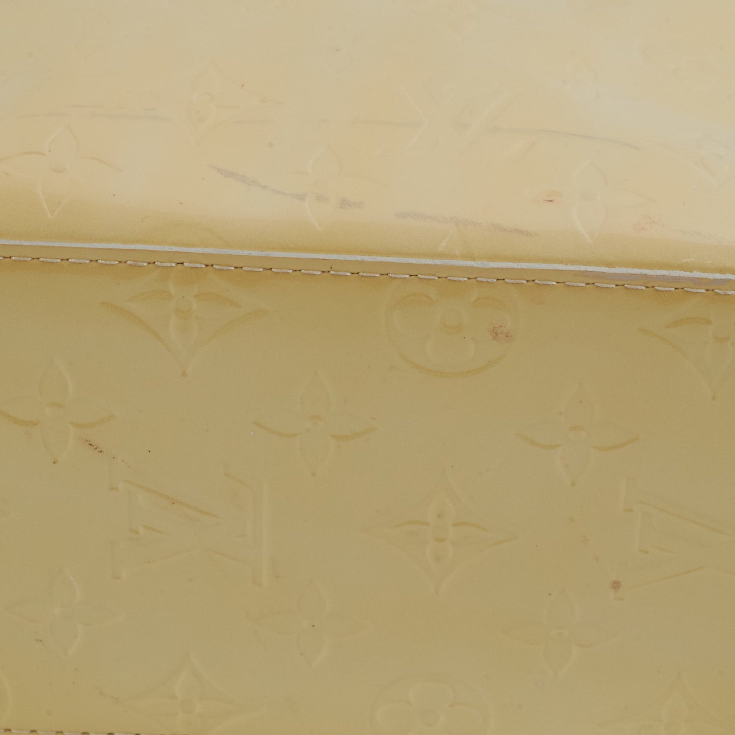 Louis Vuitton Yellow Mini Tote