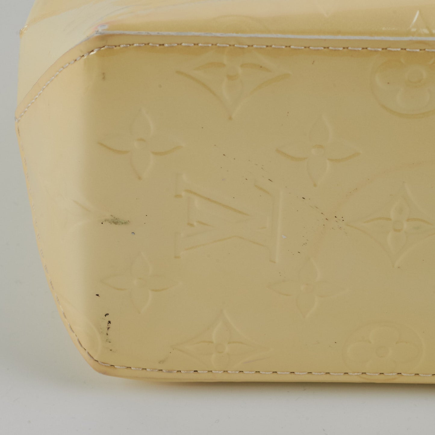 Louis Vuitton Yellow Mini Tote