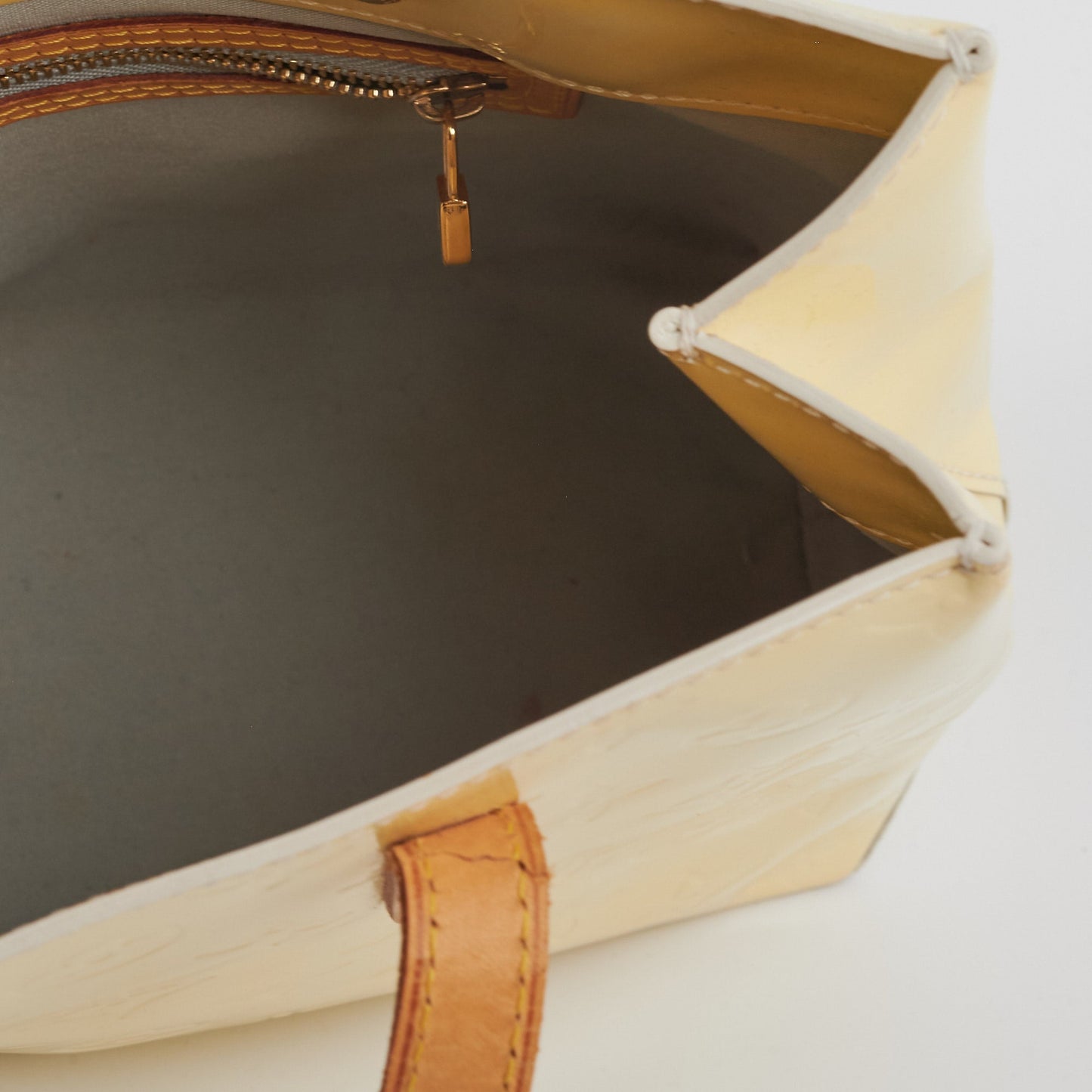 Louis Vuitton Yellow Mini Tote