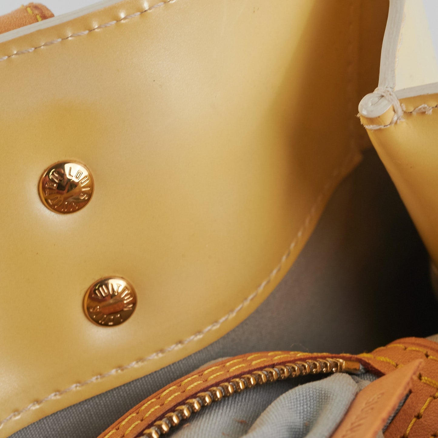 Louis Vuitton Yellow Mini Tote