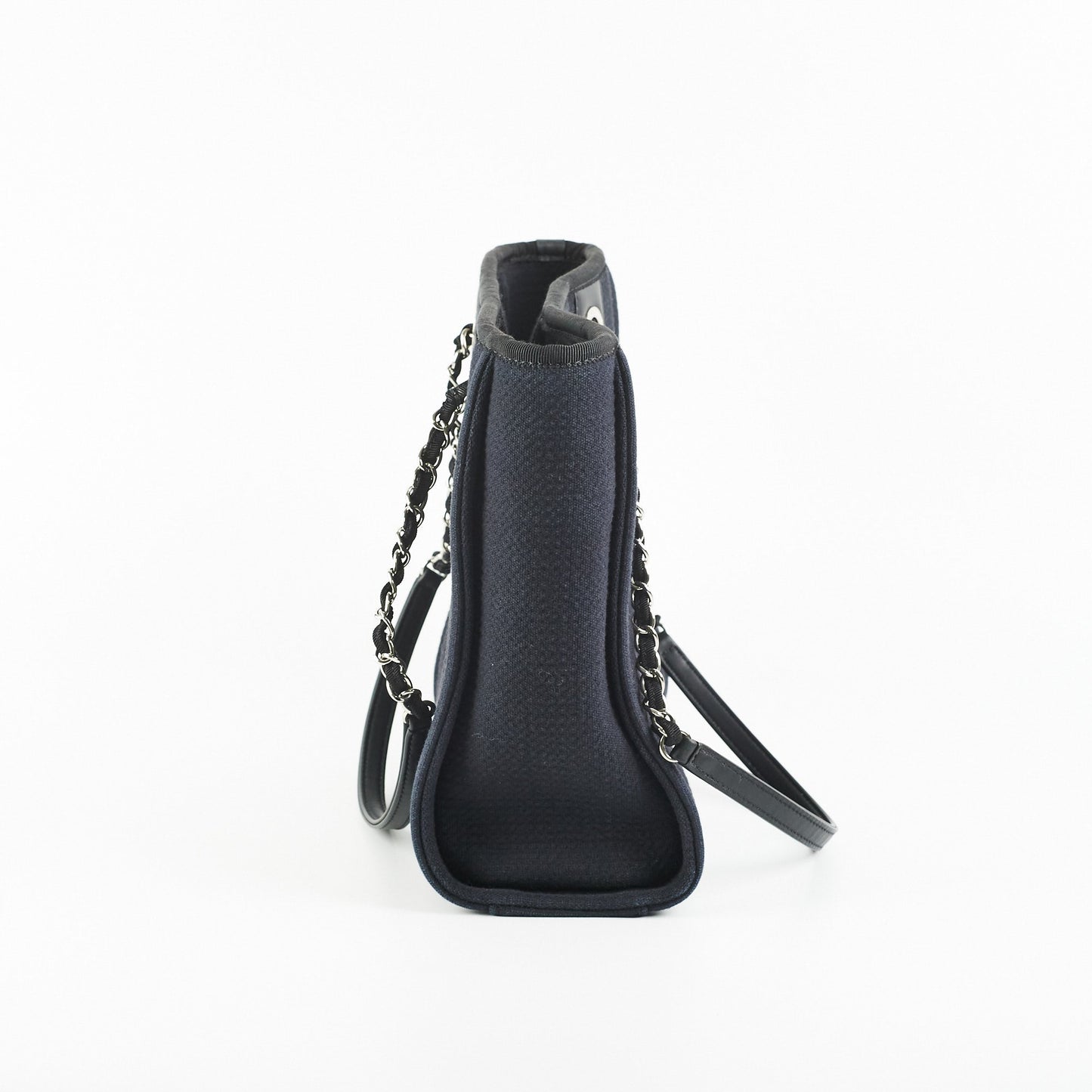 Chanel Deauville Small Navy Blue (Microchipped)