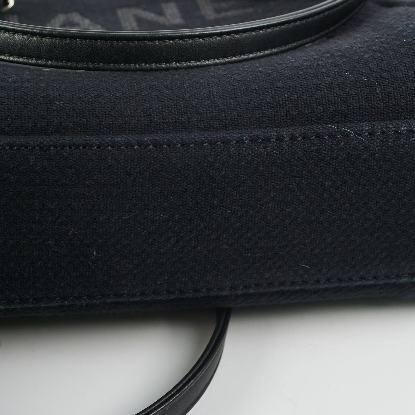 Chanel Deauville Small Navy Blue (Microchipped)
