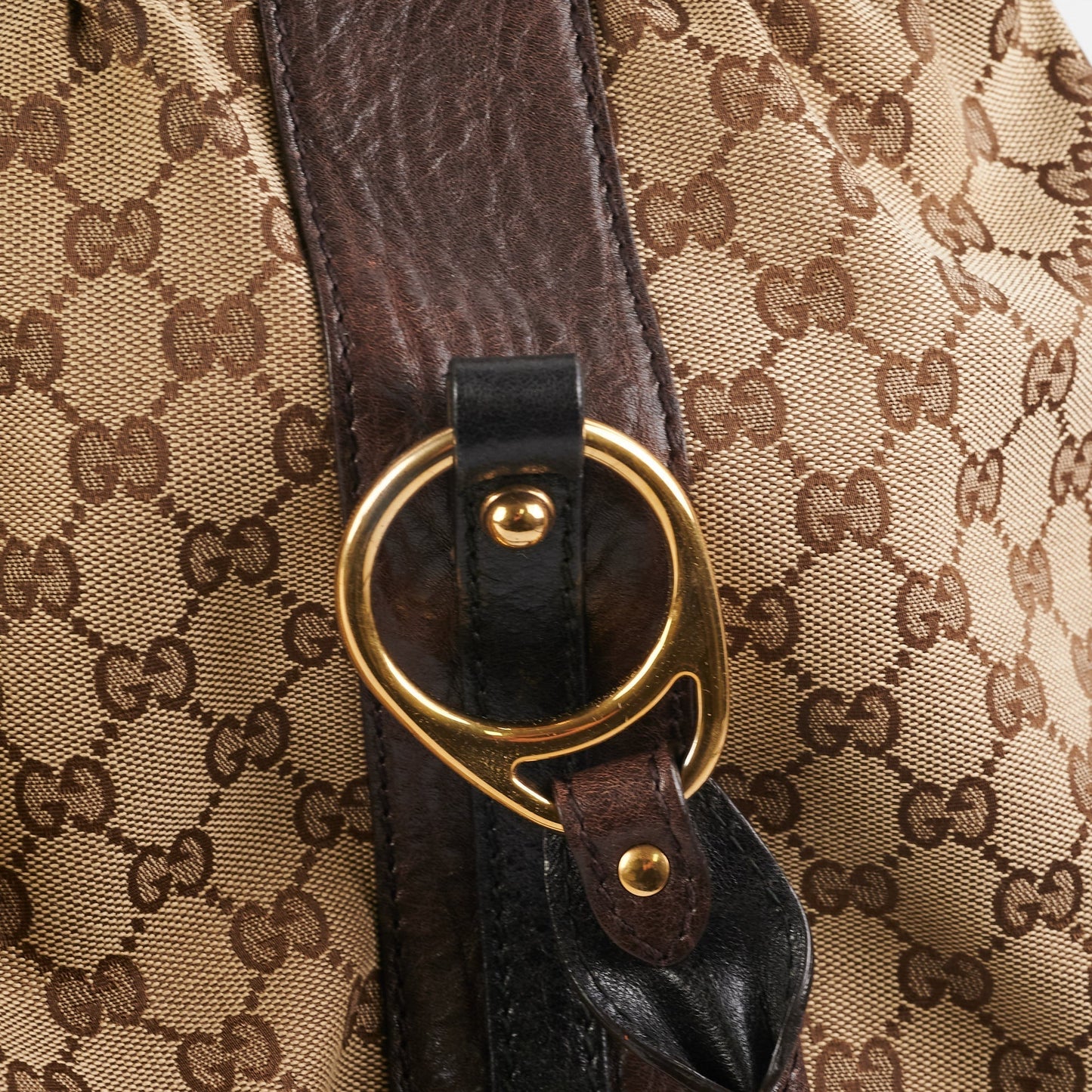 Gucci Tote Bag Brown
