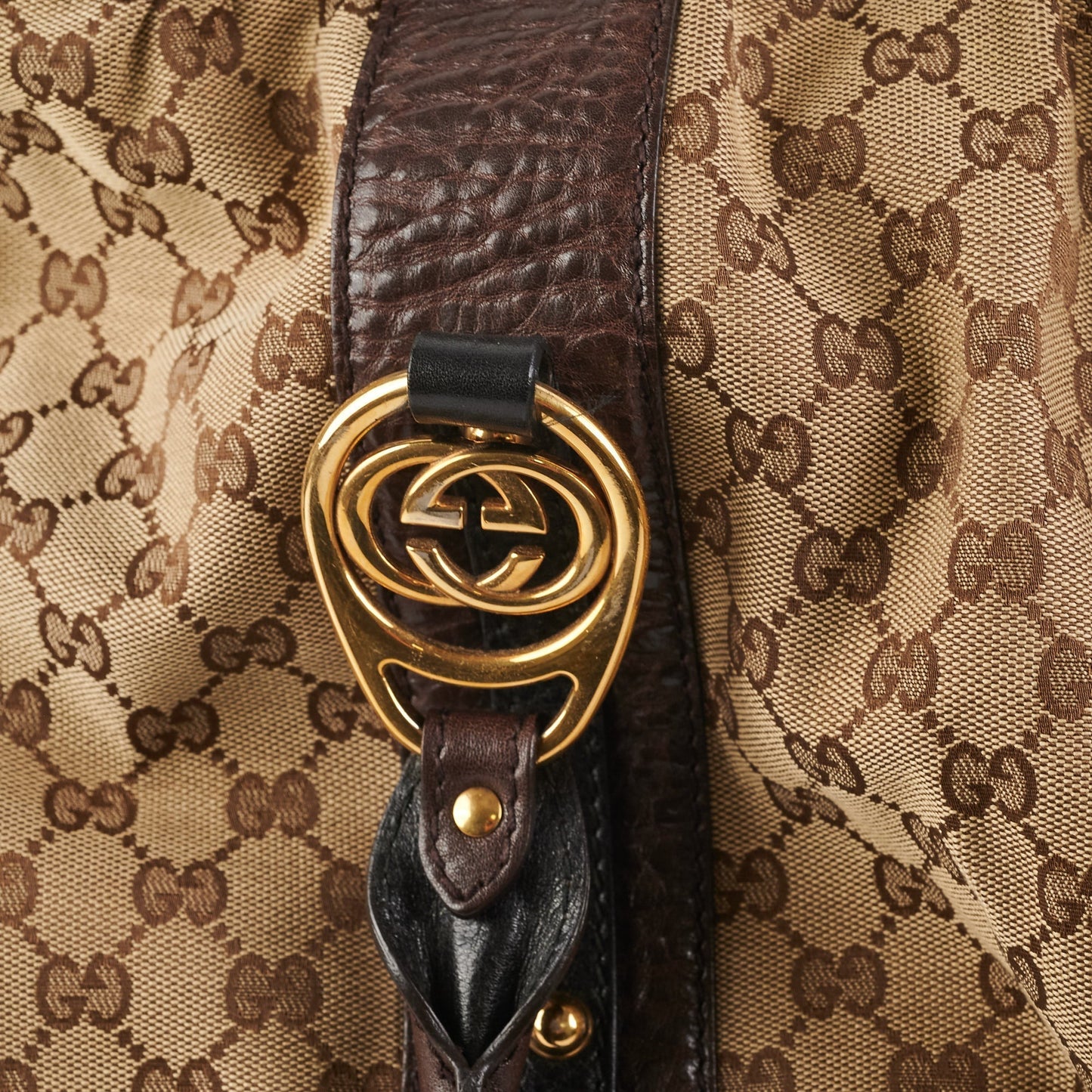 Gucci Tote Bag Brown
