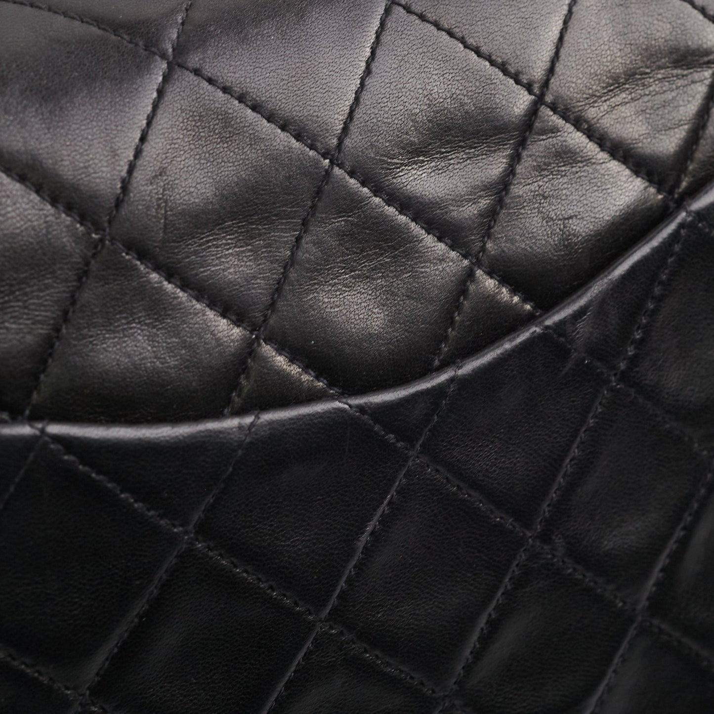 Chanel  Classic Medium/Large 24K Gold Black