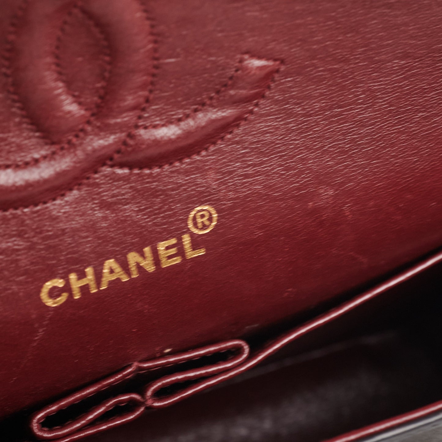 Chanel  Classic Medium/Large 24K Gold Black
