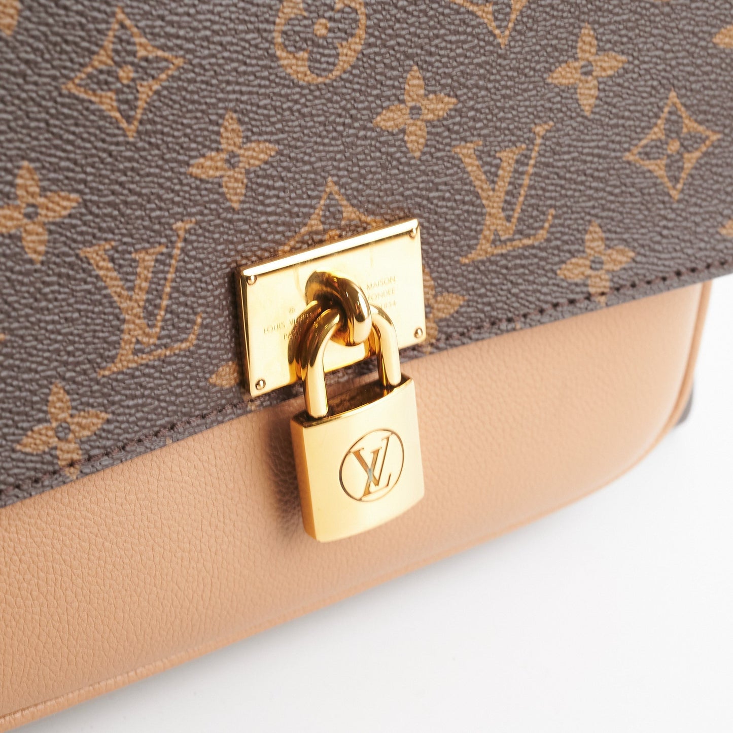 Louis Vuitton Marignan Messenger Bag Monogram/Beige