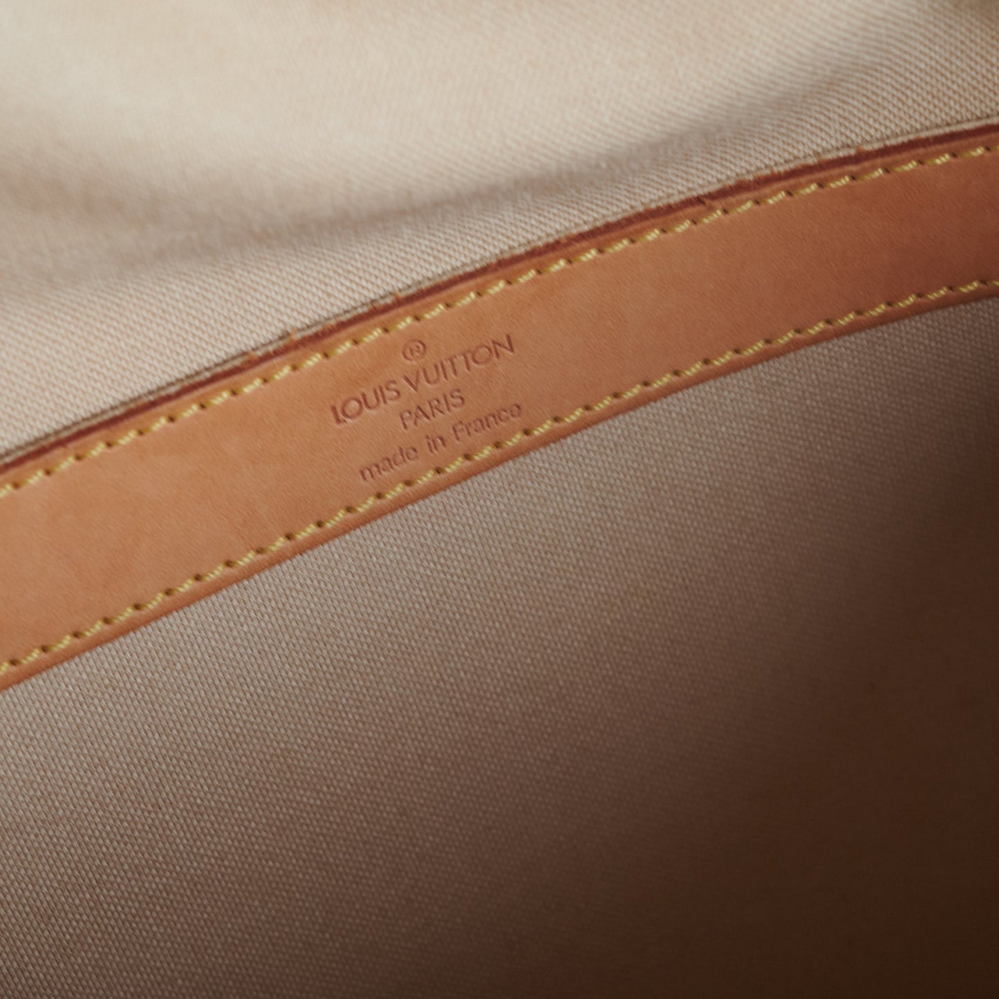 Louis Vuitton Naviglio Messenger Bag Damier Azur