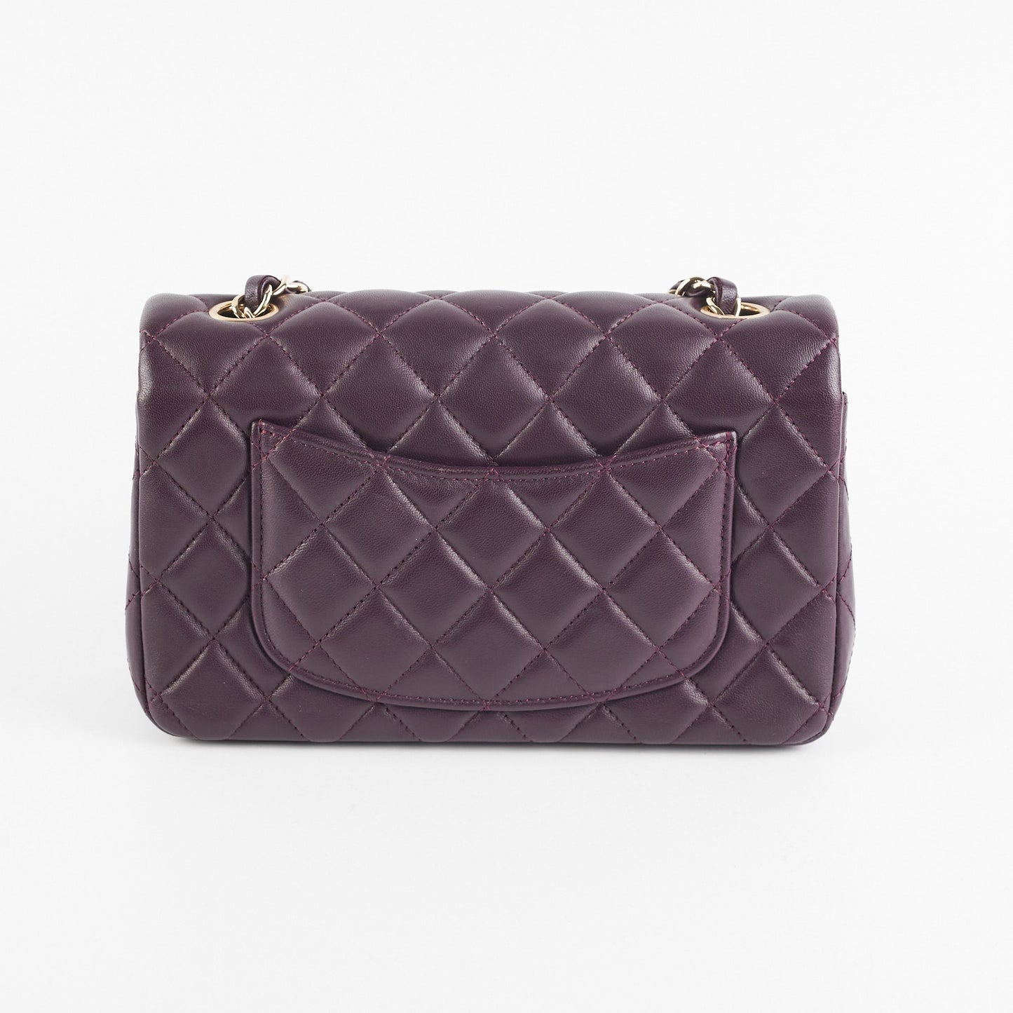 Chanel Mini Rectangular Purple