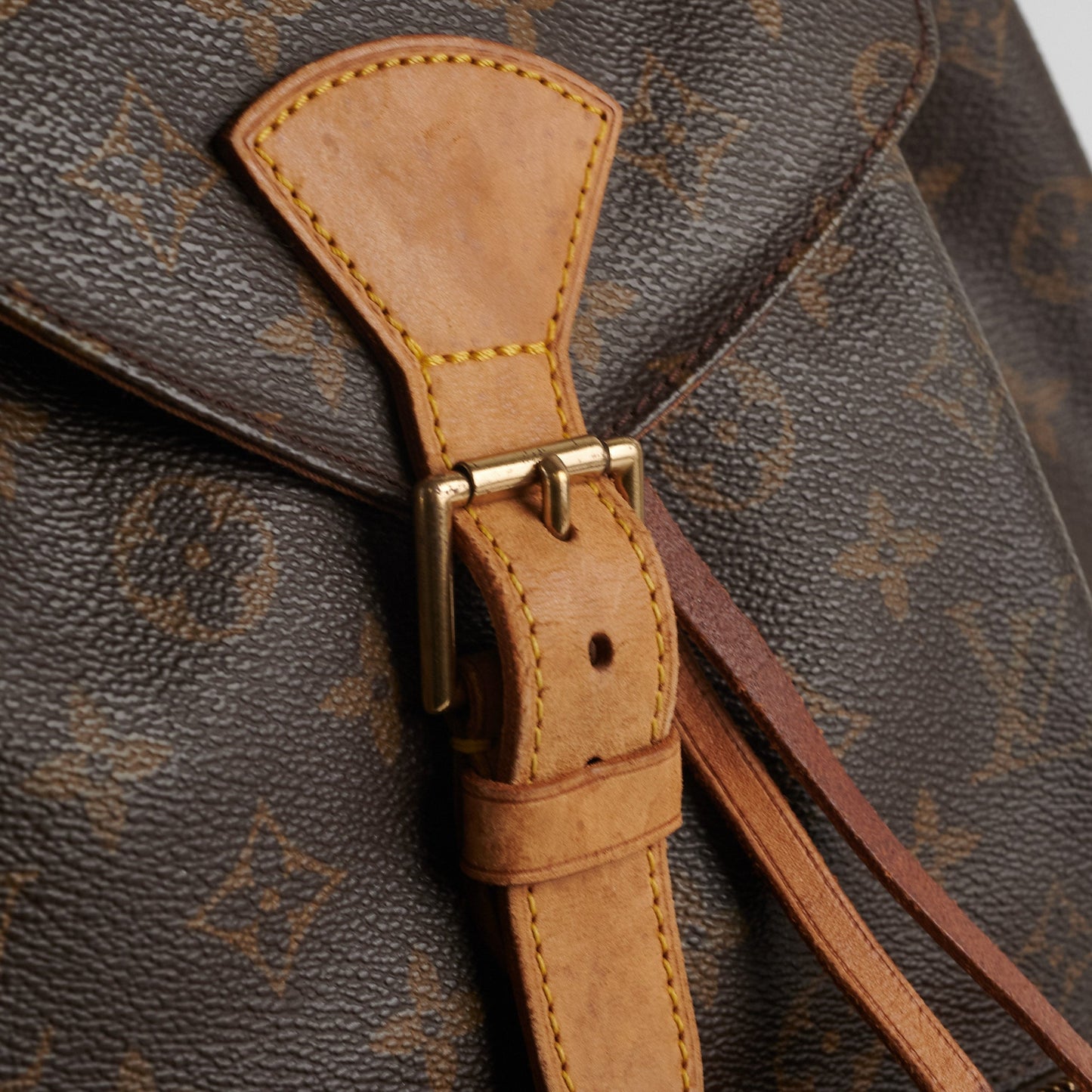 Louis Vuitton Montsouris Backpack Monogram