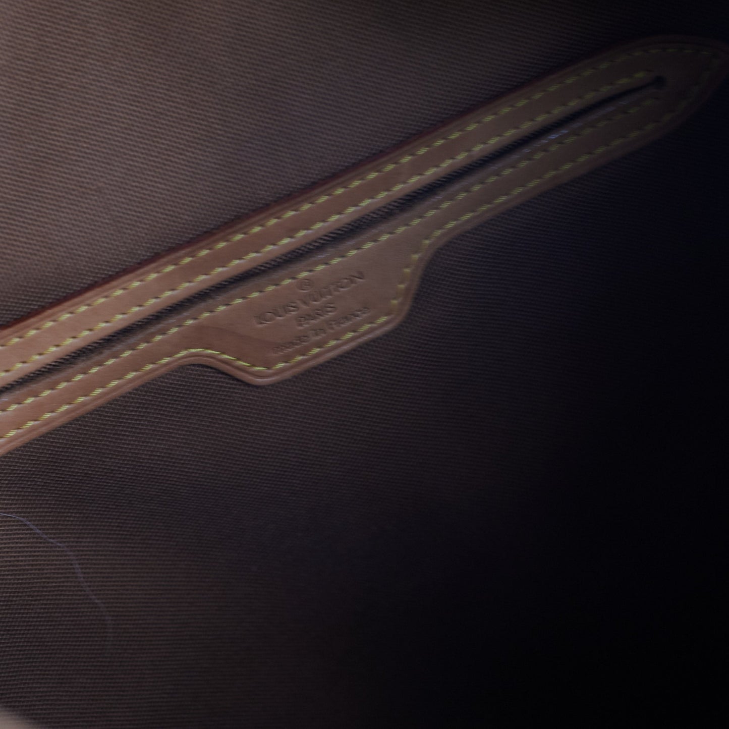 Louis Vuitton Montsouris Backpack Monogram