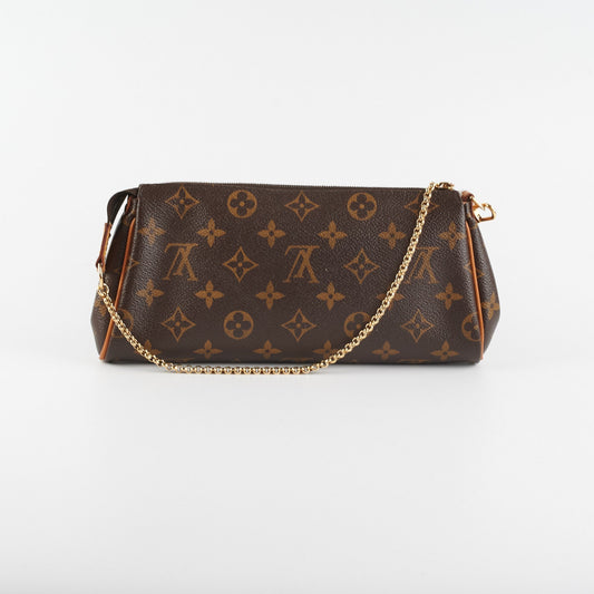 Louis Vuitton Eva Clutch Crossbody Monogram