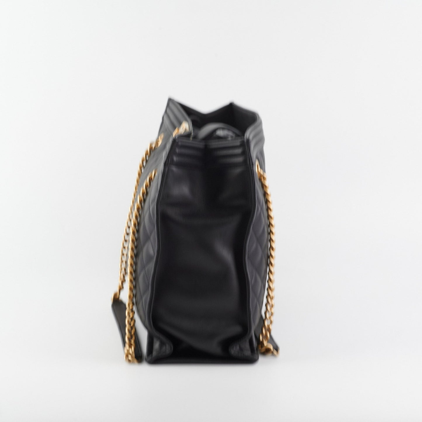 Chanel Boy Tote Bag Black