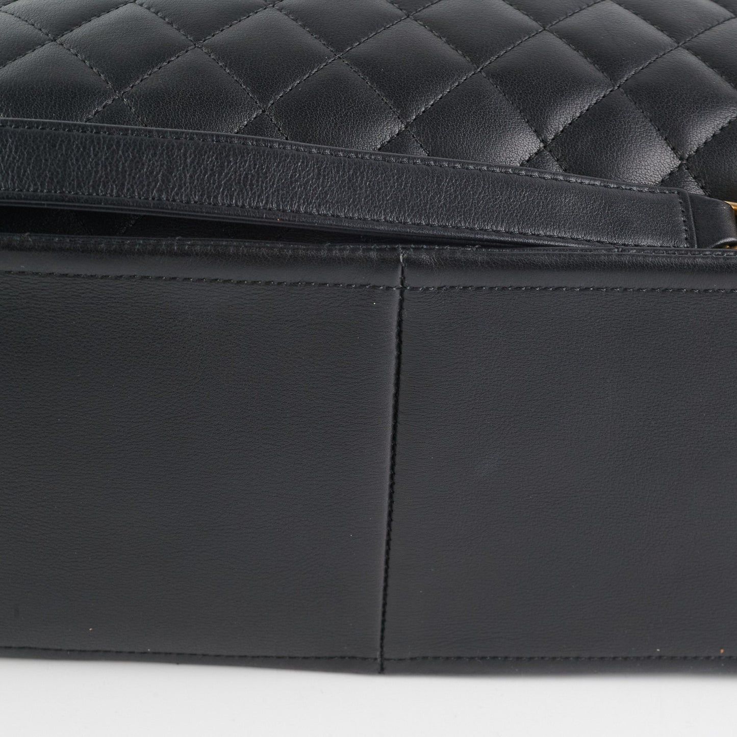 Chanel Boy Tote Bag Black