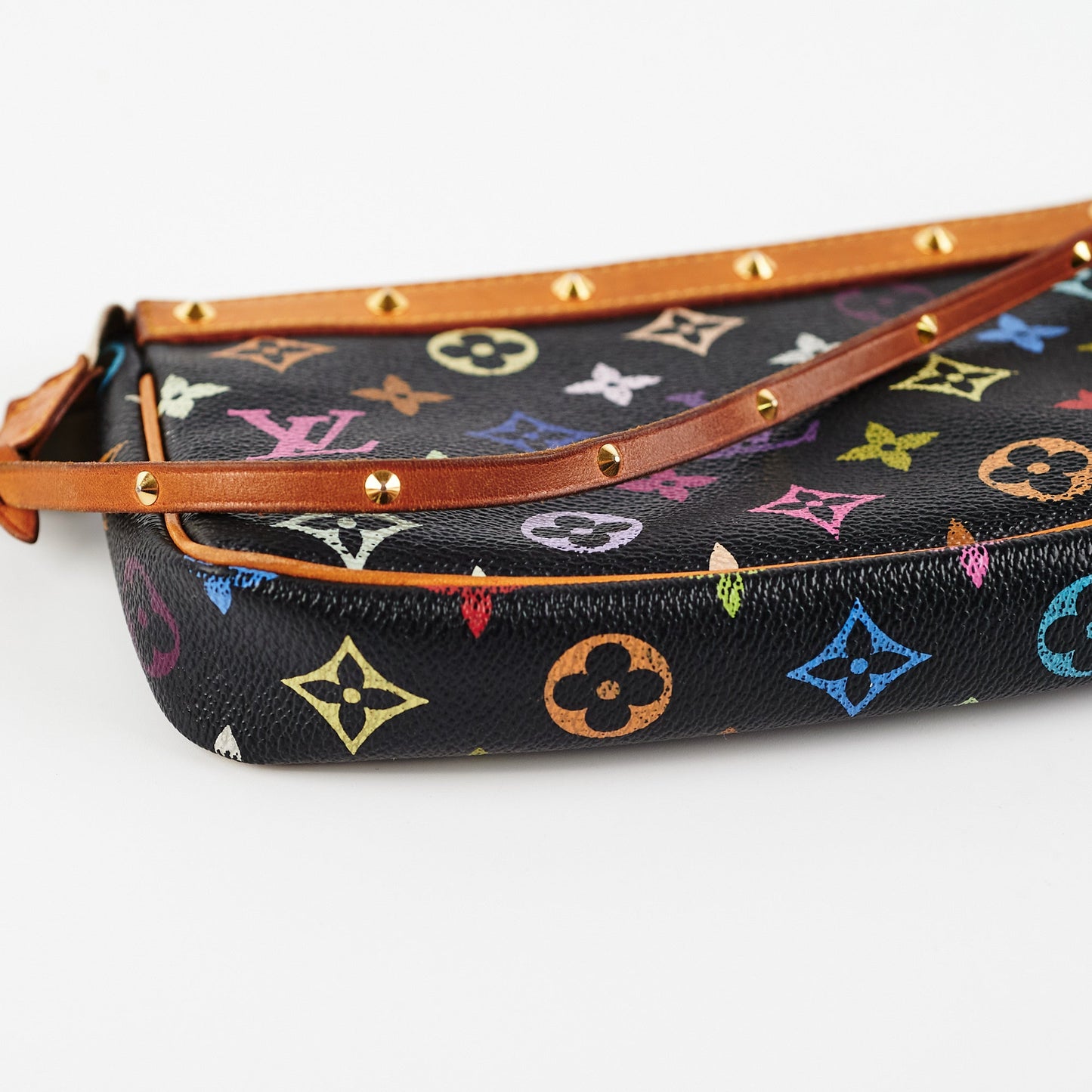 Louis Vuitton Pochette Accessoire Multicolor Black Monogram