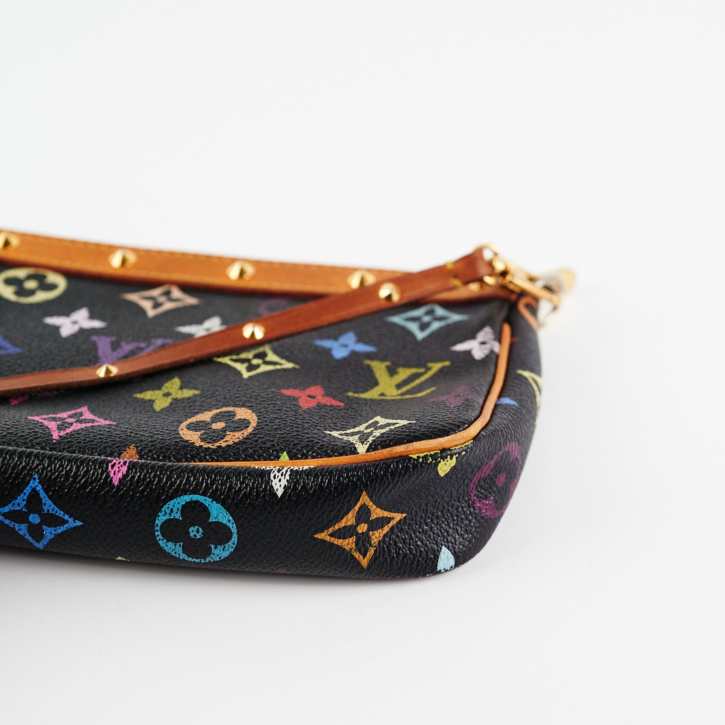 Louis Vuitton Pochette Accessoire Multicolor Black Monogram