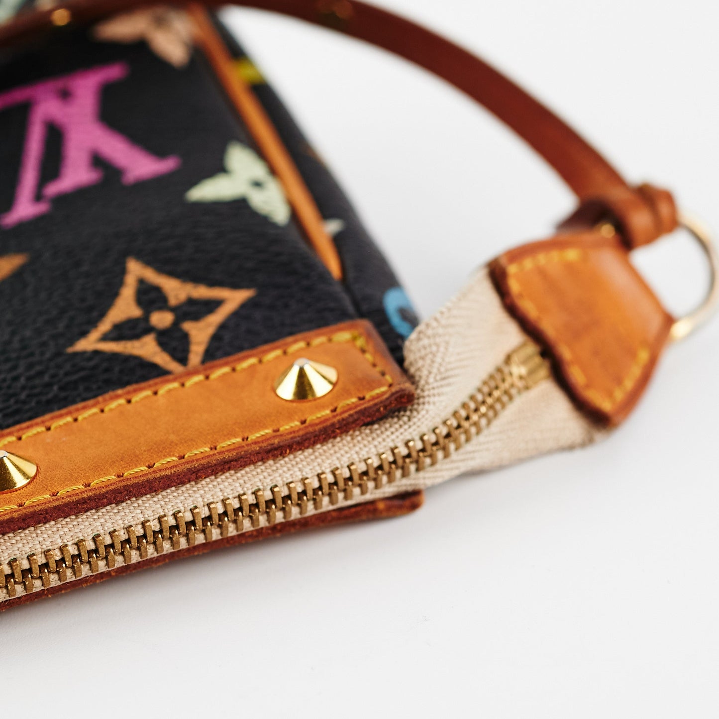 Louis Vuitton Pochette Accessoire Multicolor Black Monogram
