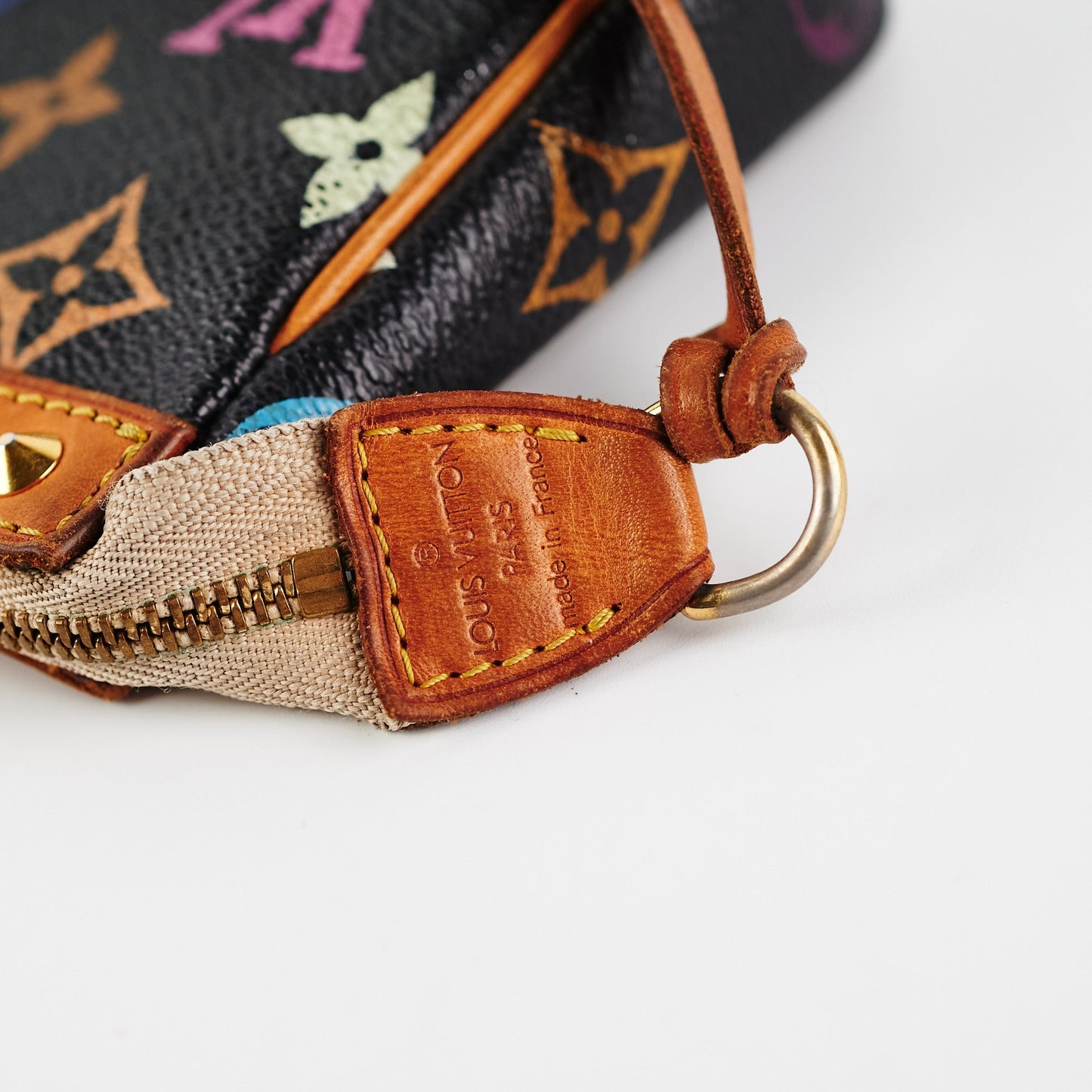 Louis Vuitton Pochette Accessoire Multicolor Black Monogram