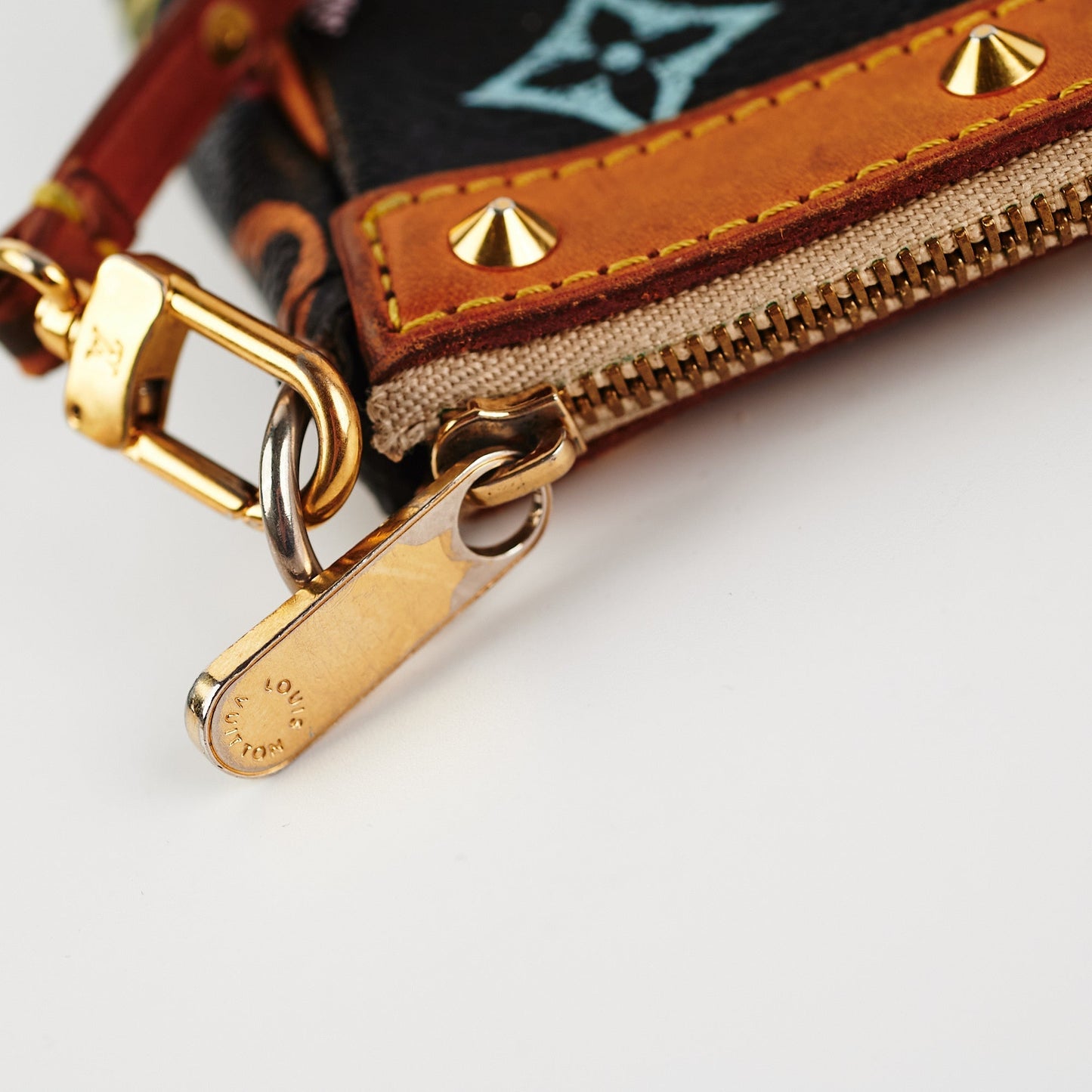 Louis Vuitton Pochette Accessoire Multicolor Black Monogram