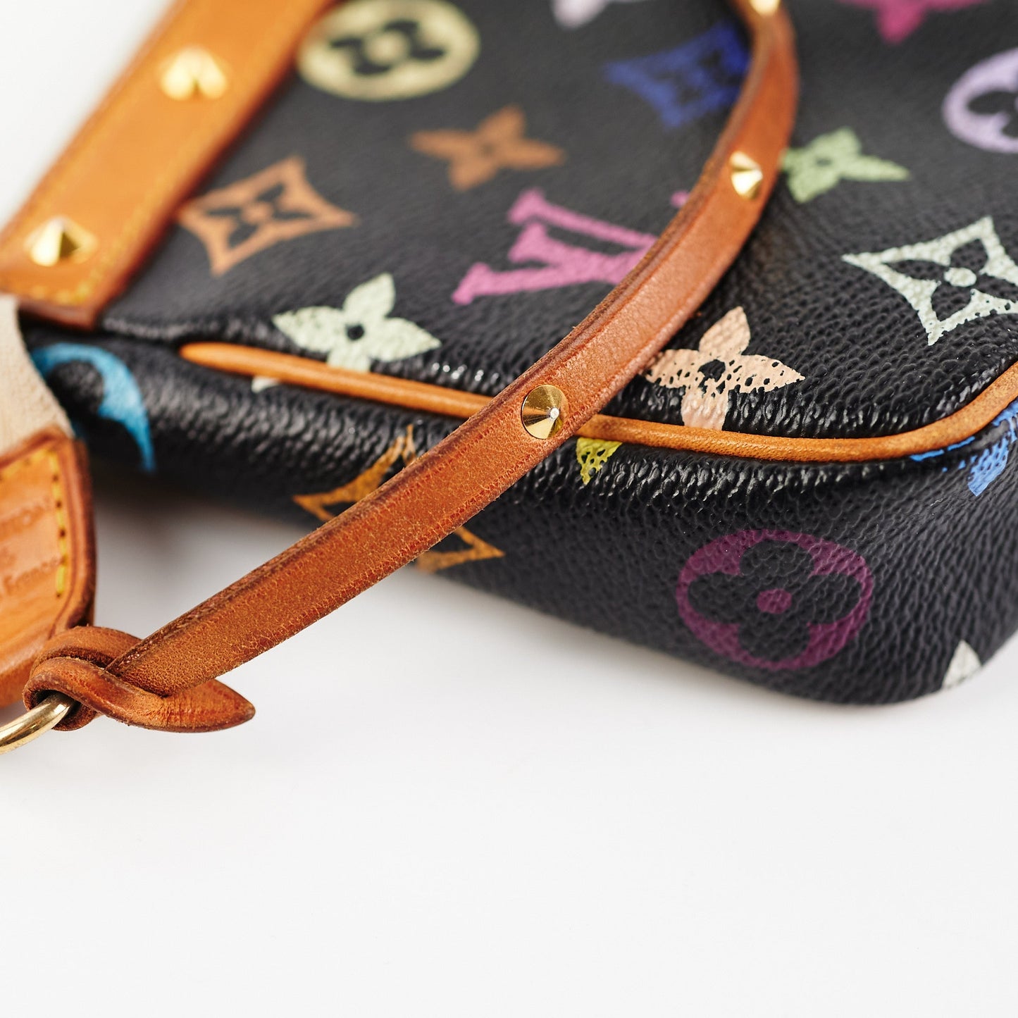 Louis Vuitton Pochette Accessoire Multicolor Black Monogram