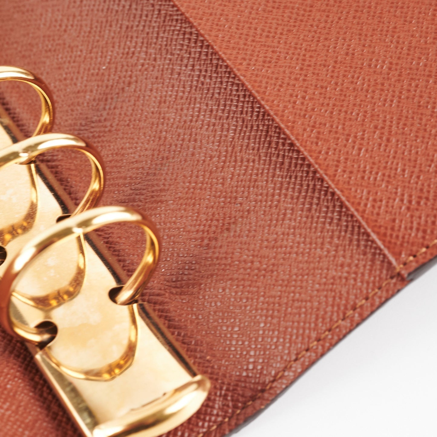 ITEM 13 - Louis Vuitton Agenda Cover MM Monogram