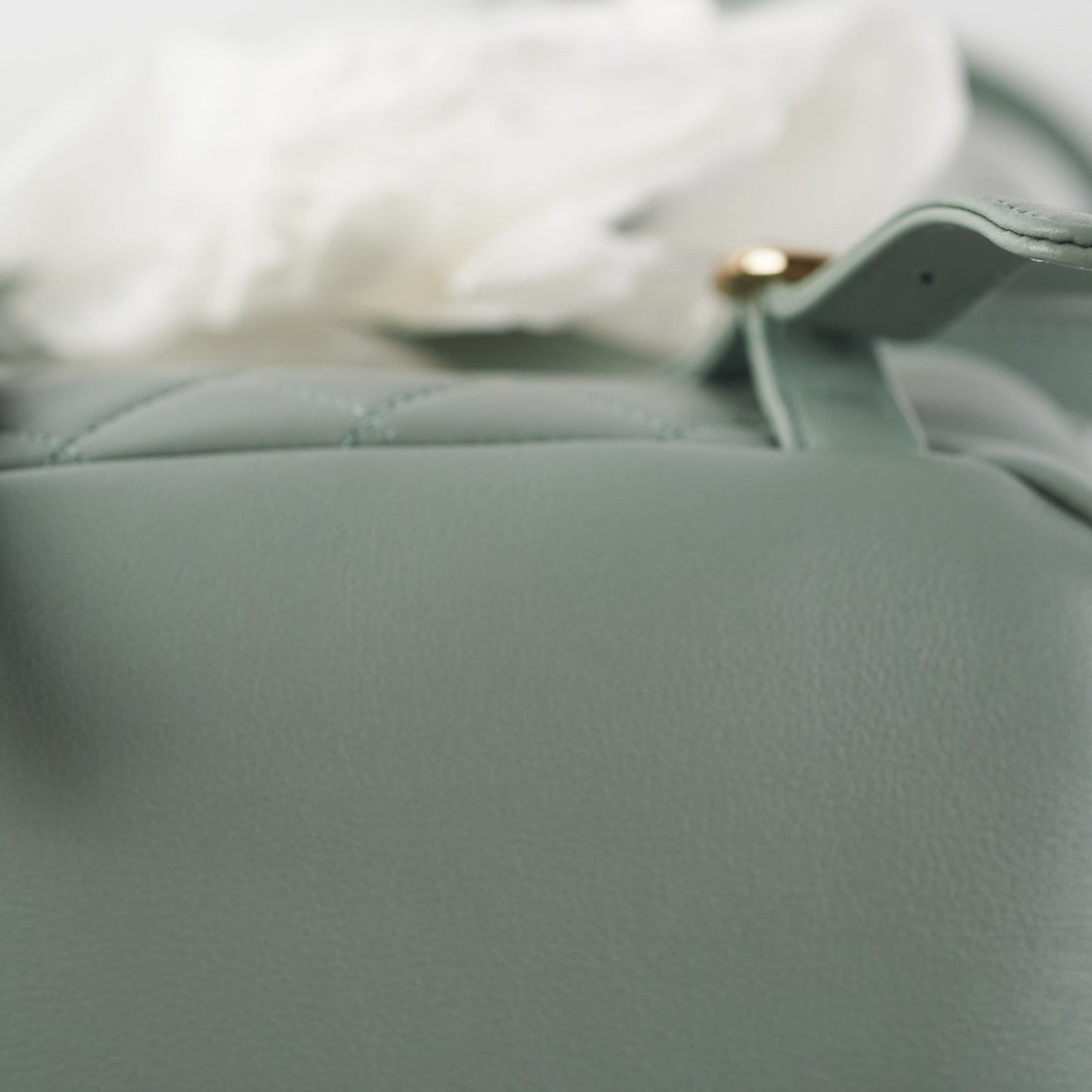 Chanel Mini Duma Backpack Grey/Blue (Microchip)