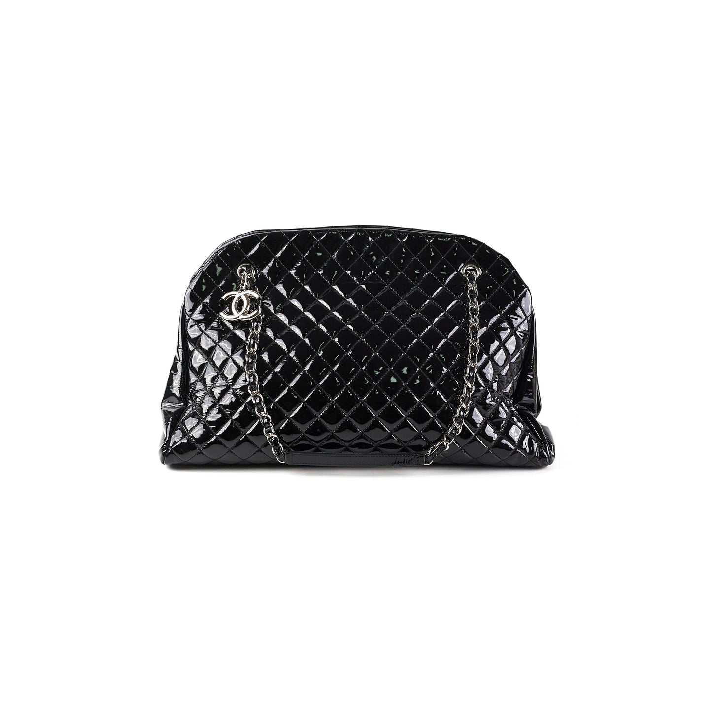 Chanel Maxi Mademoiselle Chain Bag Black