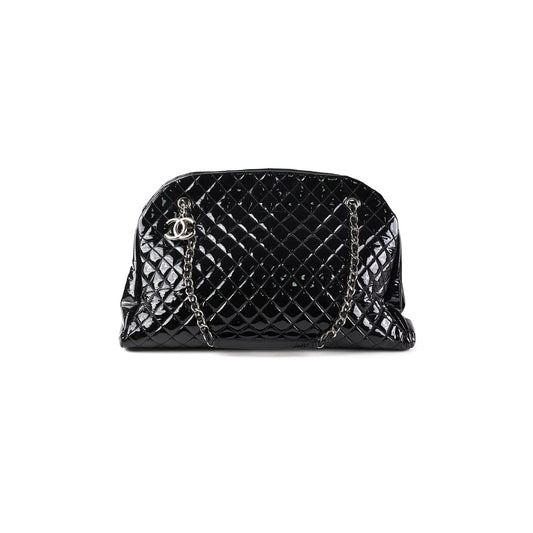Chanel Maxi Mademoiselle Chain Bag Black