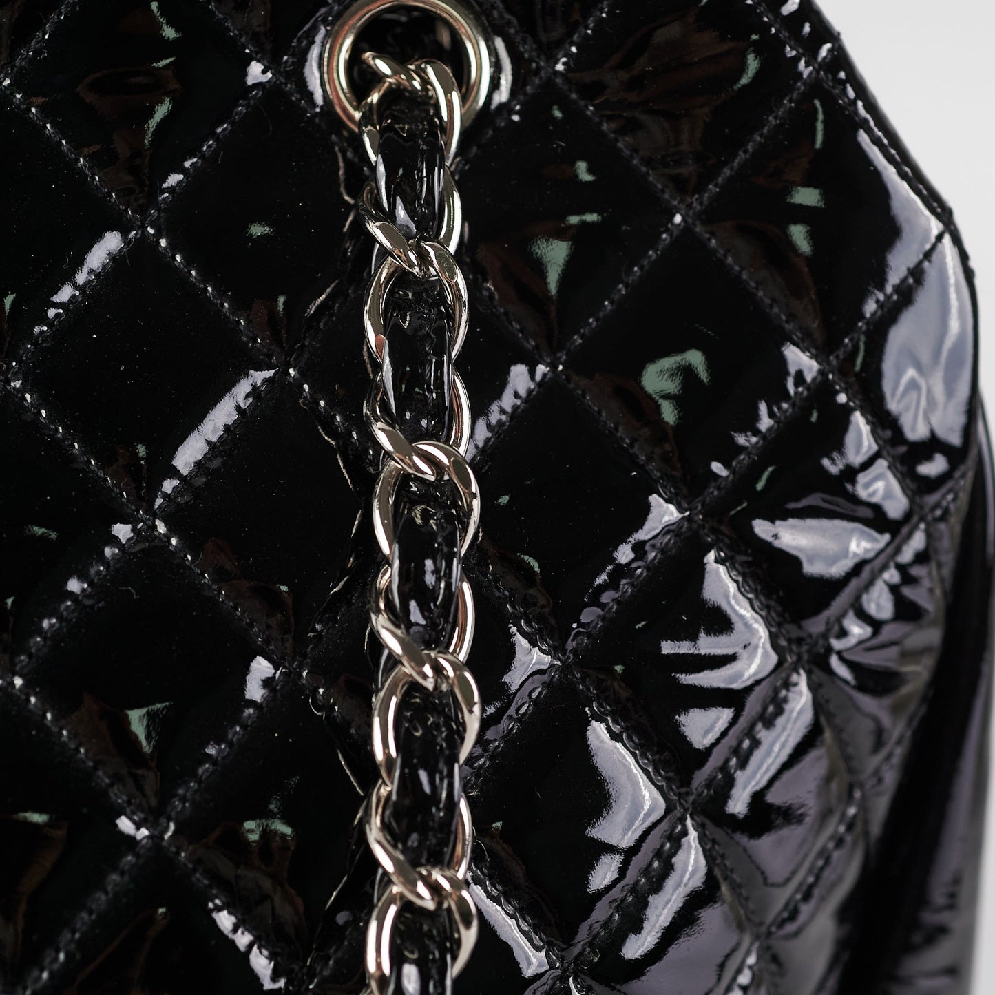 Chanel Maxi Mademoiselle Chain Bag Black
