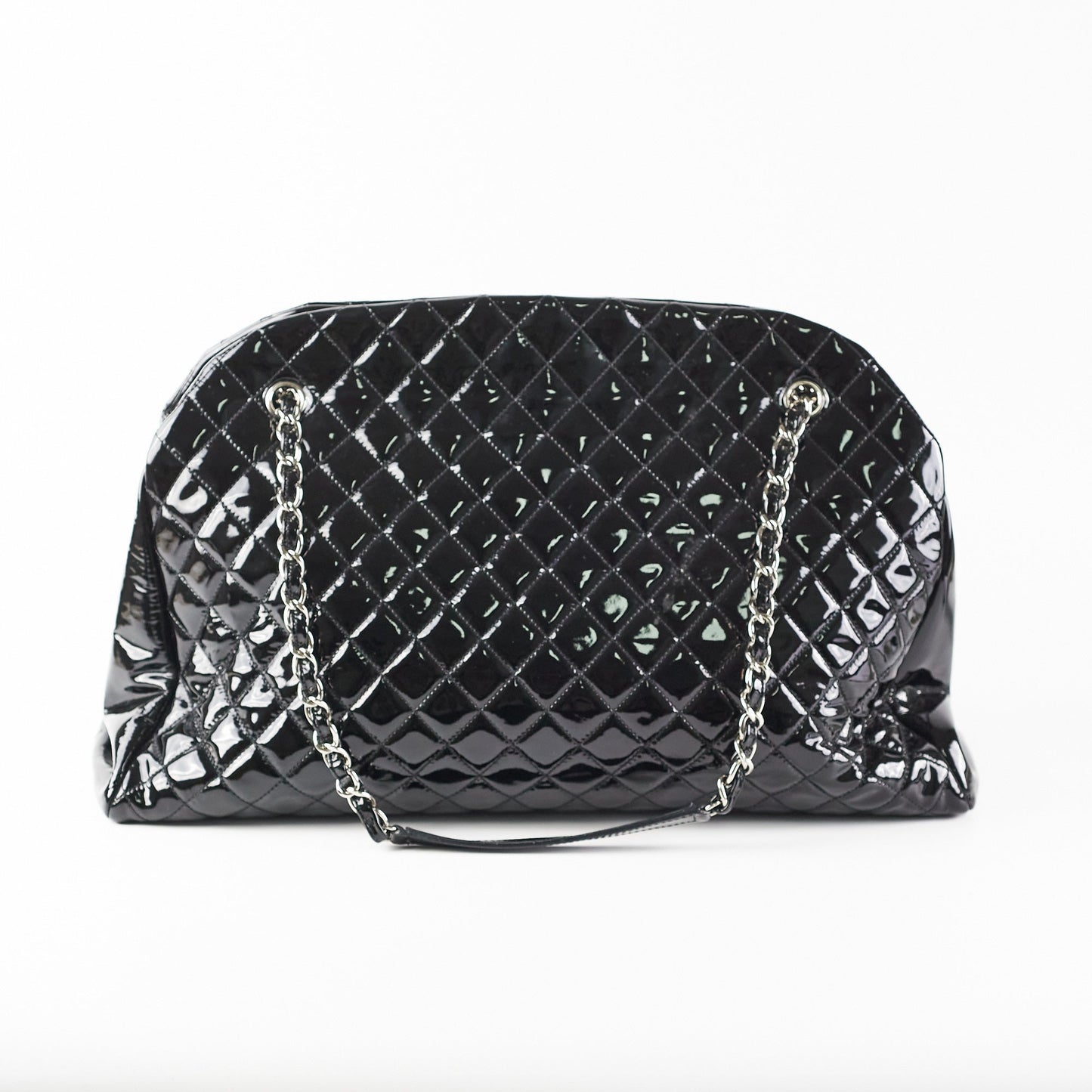 Chanel Maxi Mademoiselle Chain Bag Black